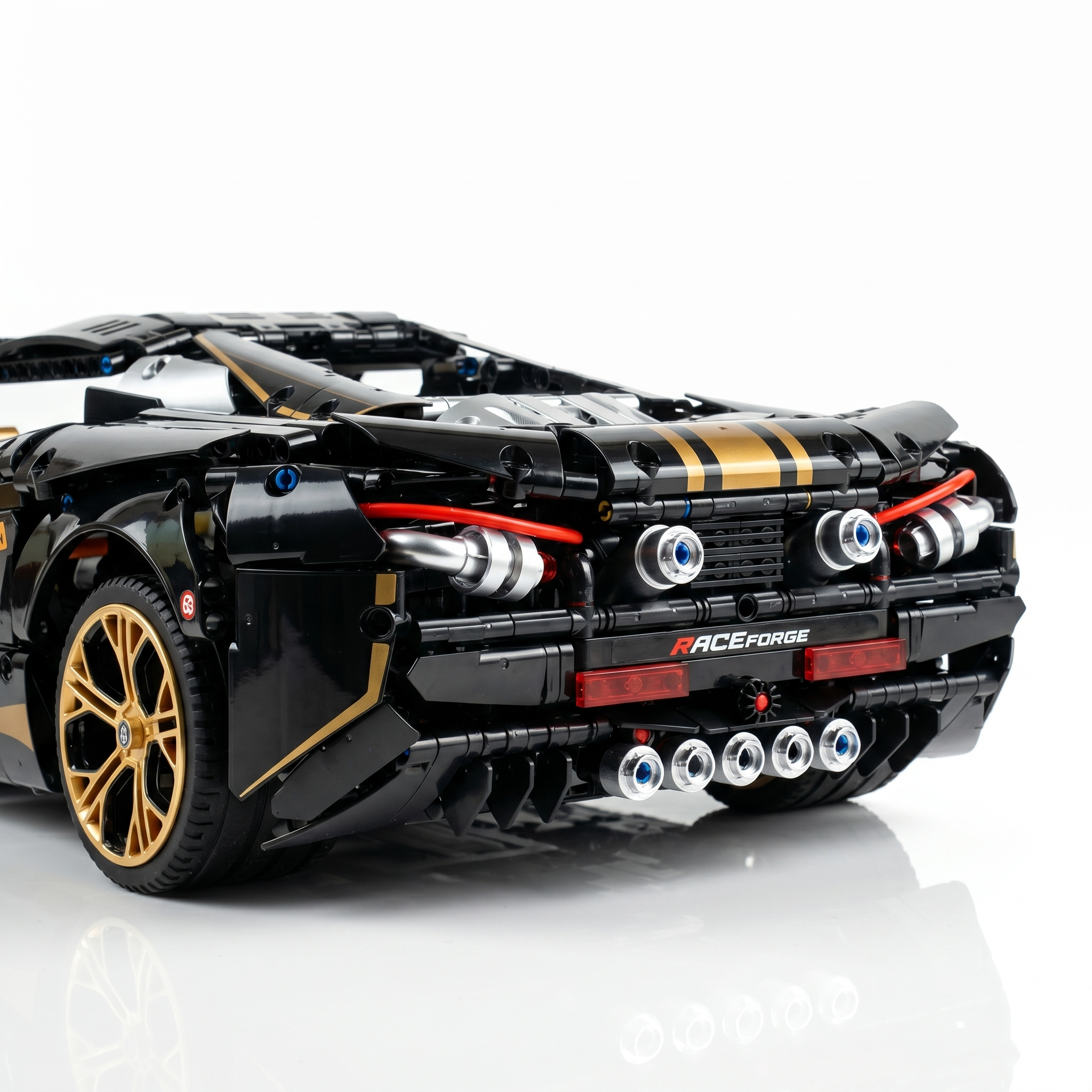 Zenith 720S | 3658Pcs