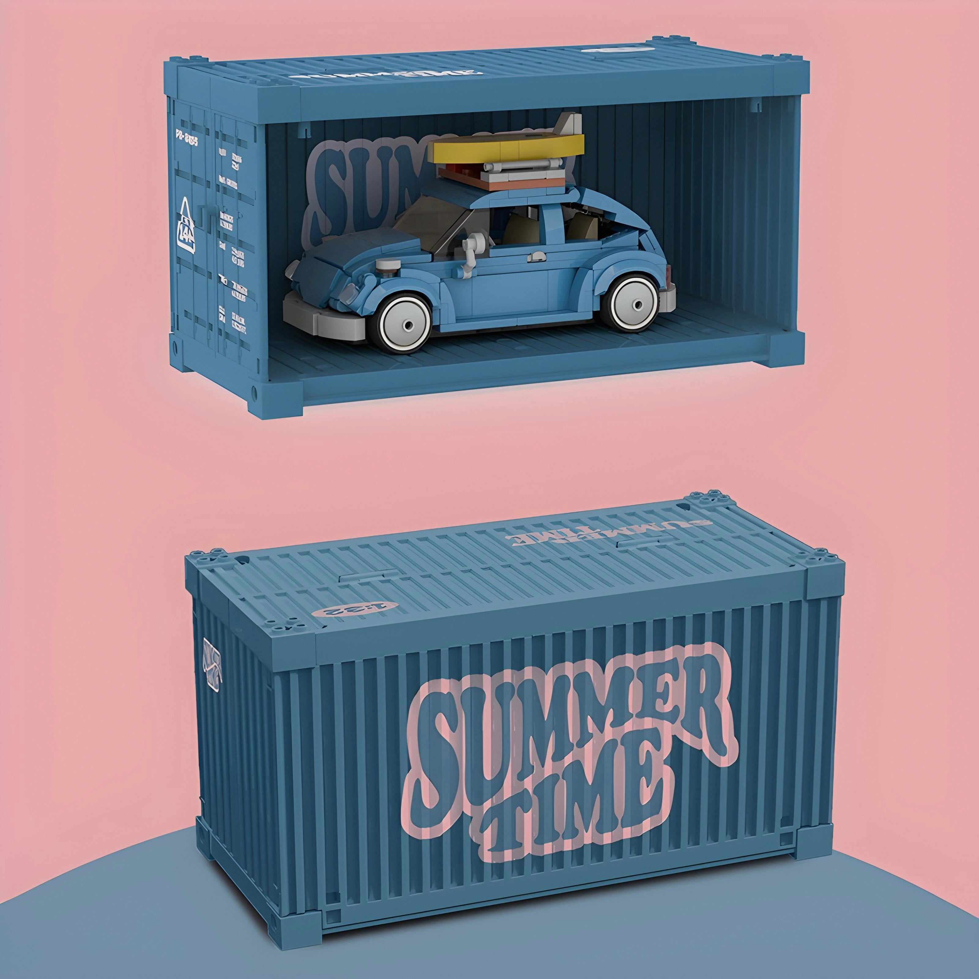 Nexus Brick 1:8 scale building set product image