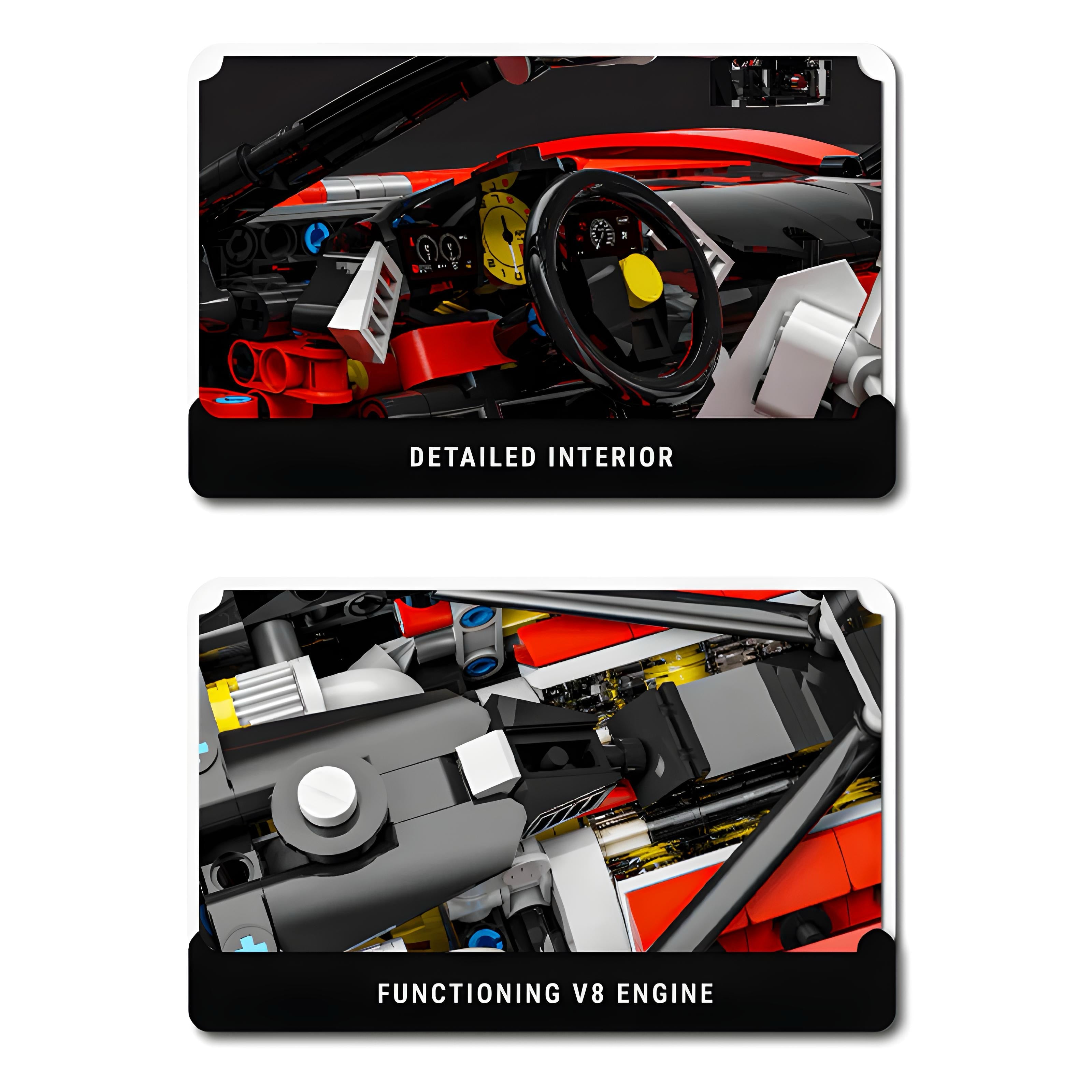 Nexus Brick 1:8 scale building set product image