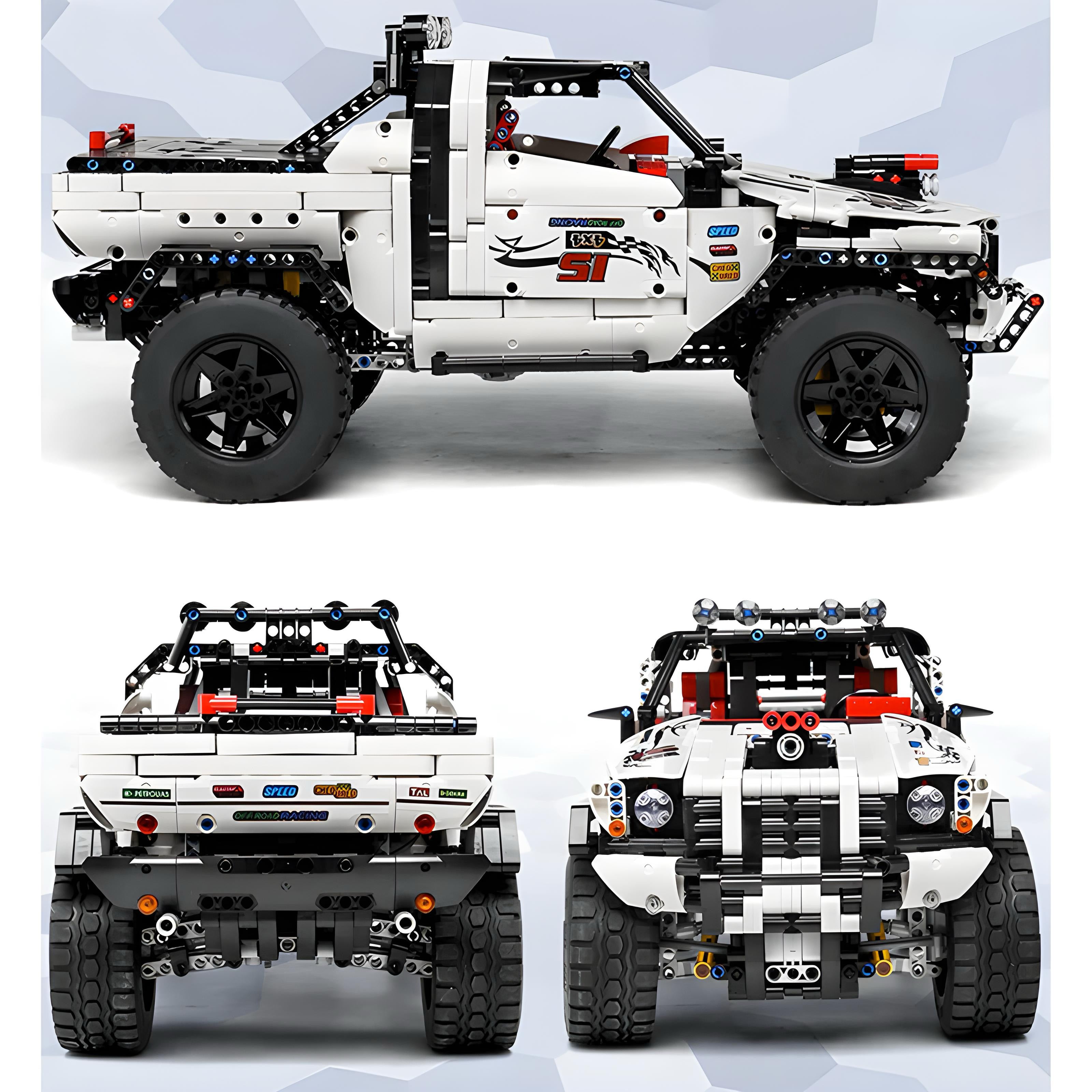 Nexus Brick 1:8 scale building set product image
