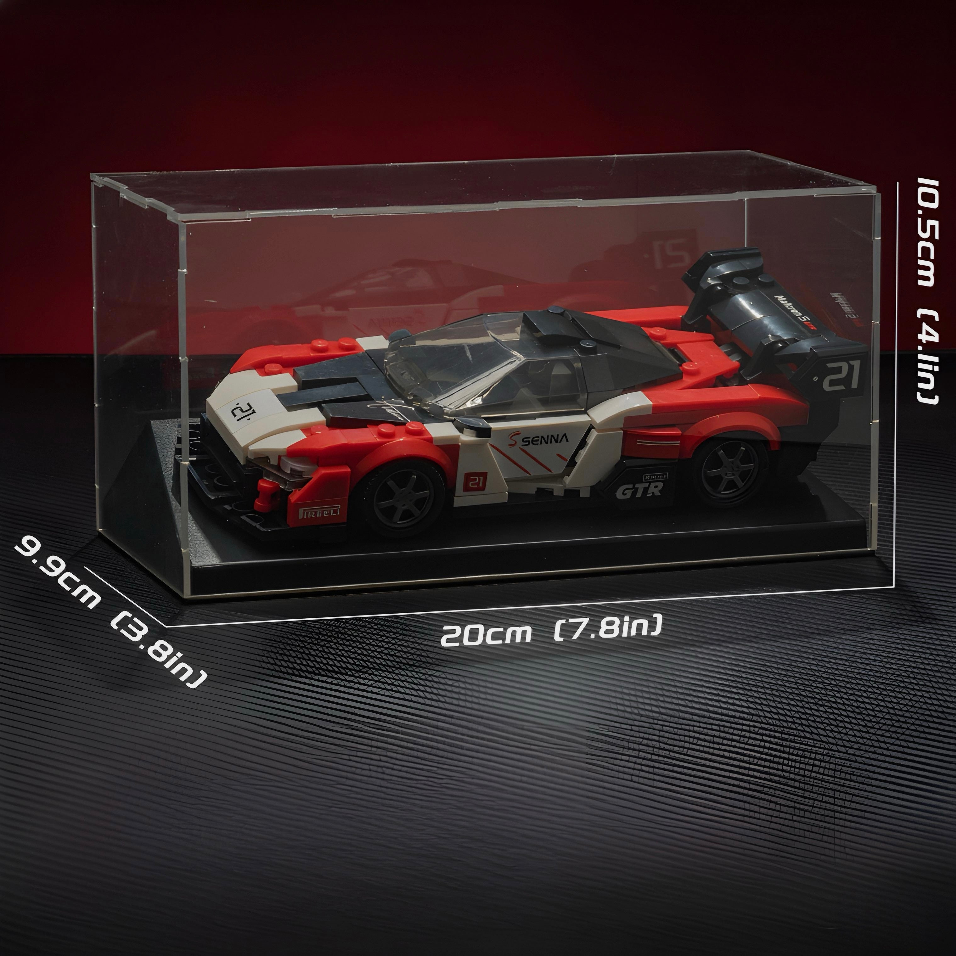 Nexus Brick 1:8 scale building set product image