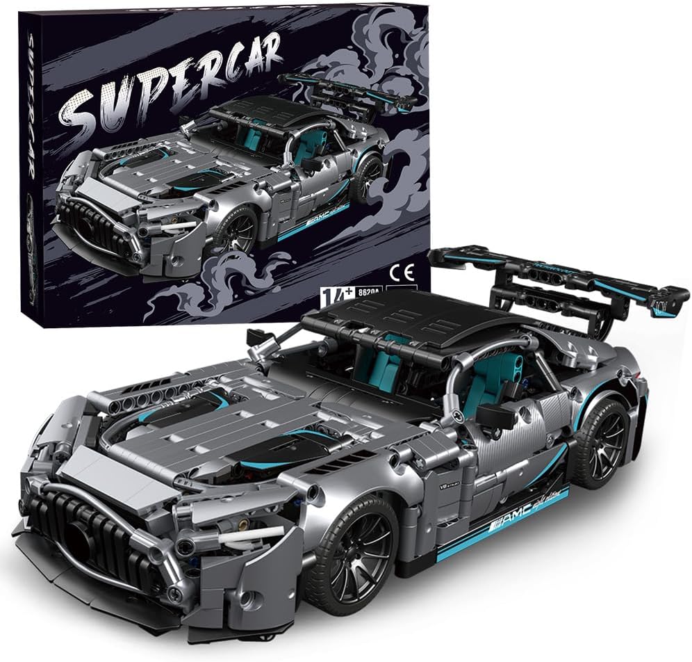 Mesiondy Sports Car | 1466Pcs