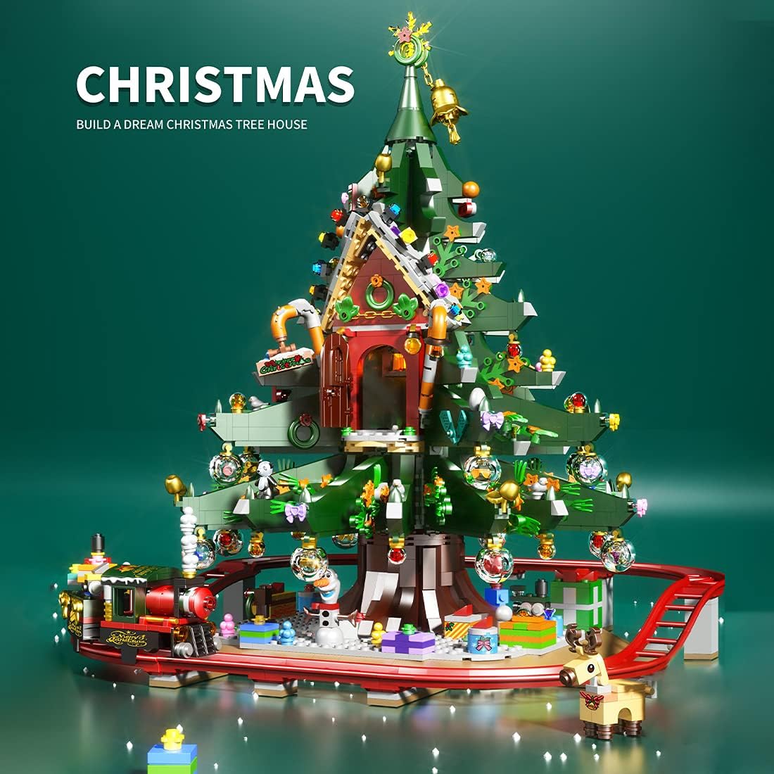 Christmas Tree Coaster