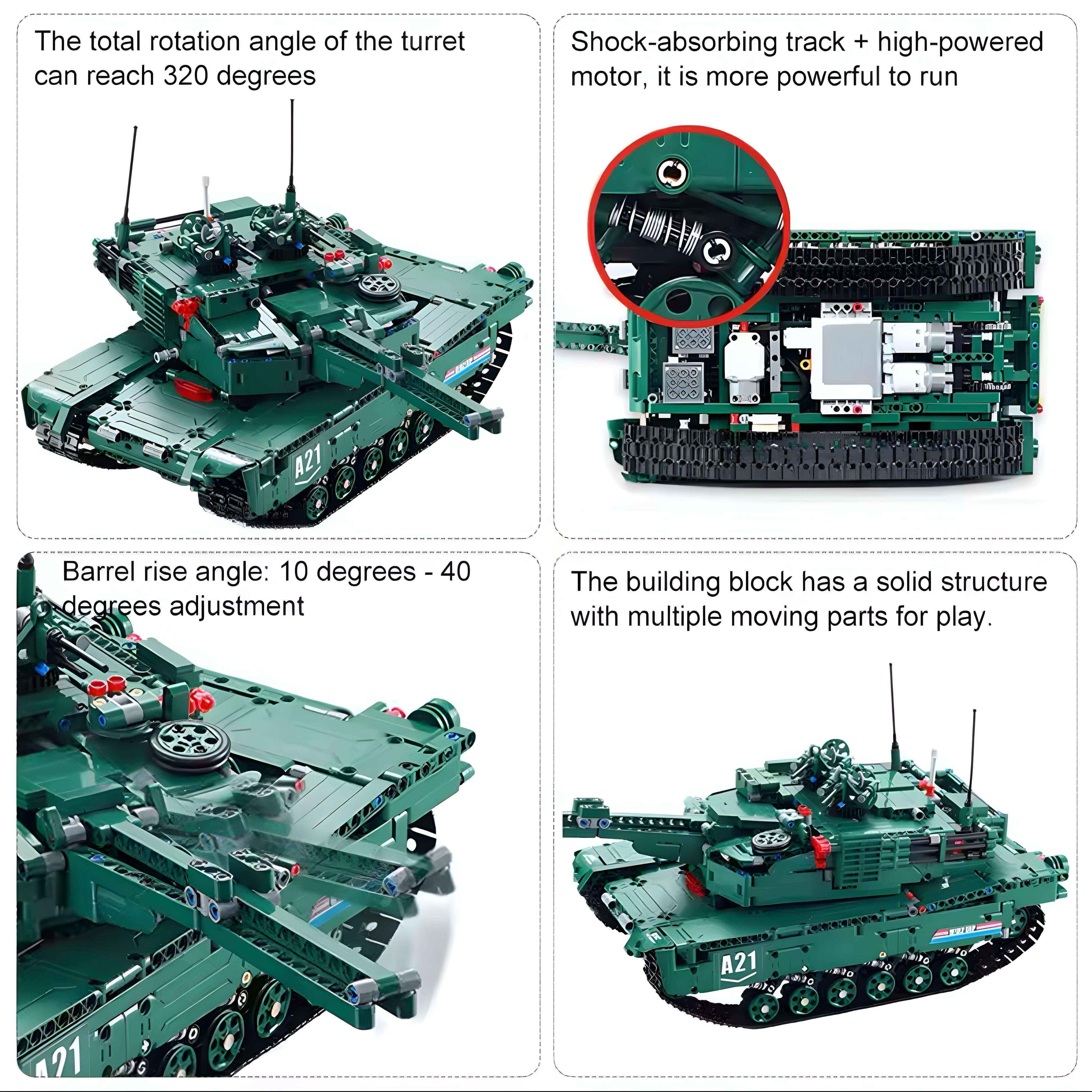 Nexus Brick 1:8 scale building set product image