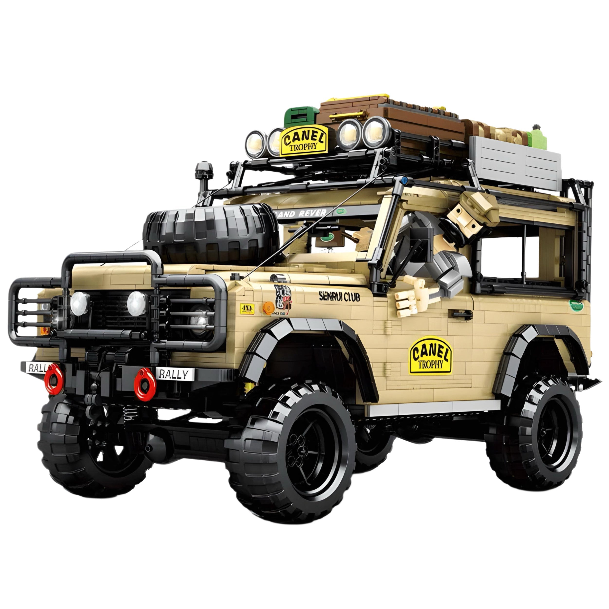 Nexus Brick 1:8 scale building set product image