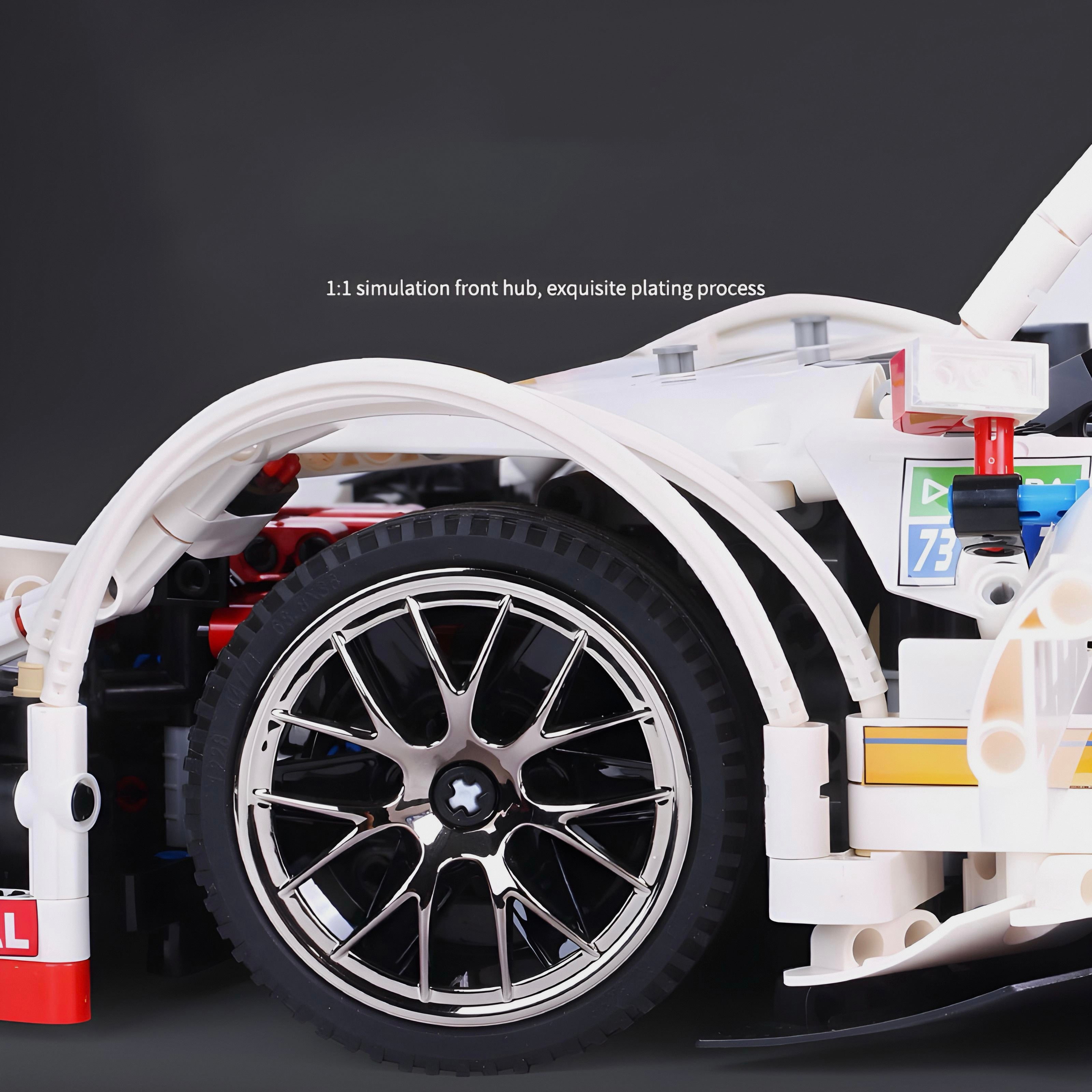 Nexus Brick 1:8 scale building set product image