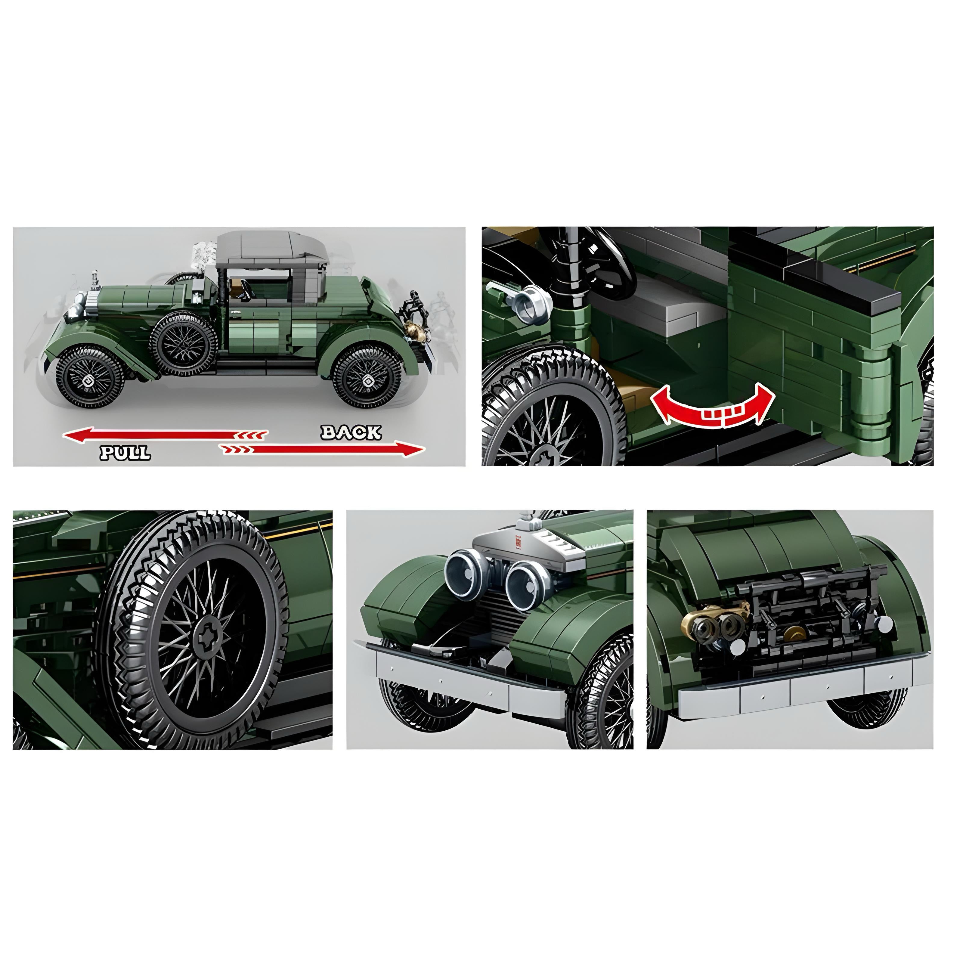 Nexus Brick 1:8 scale building set product image