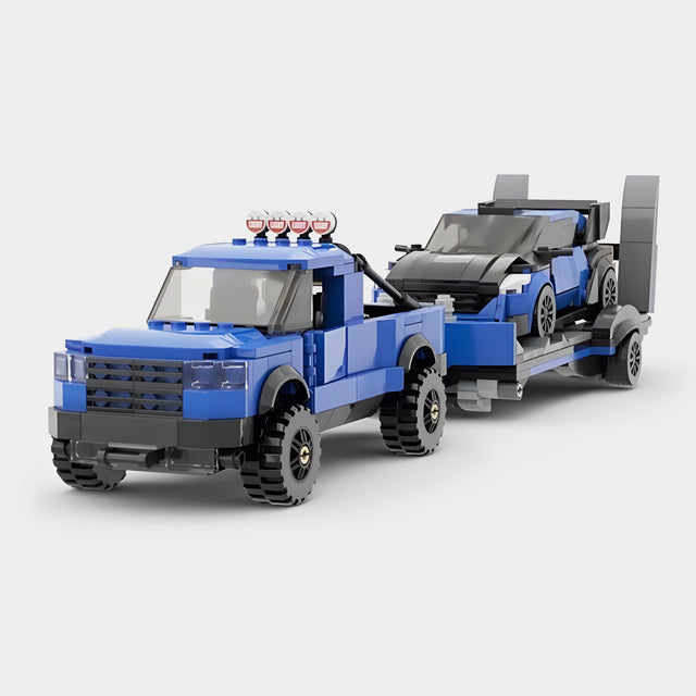 Set de construction Nexus Brick à l'échelle 1:8, image du produit