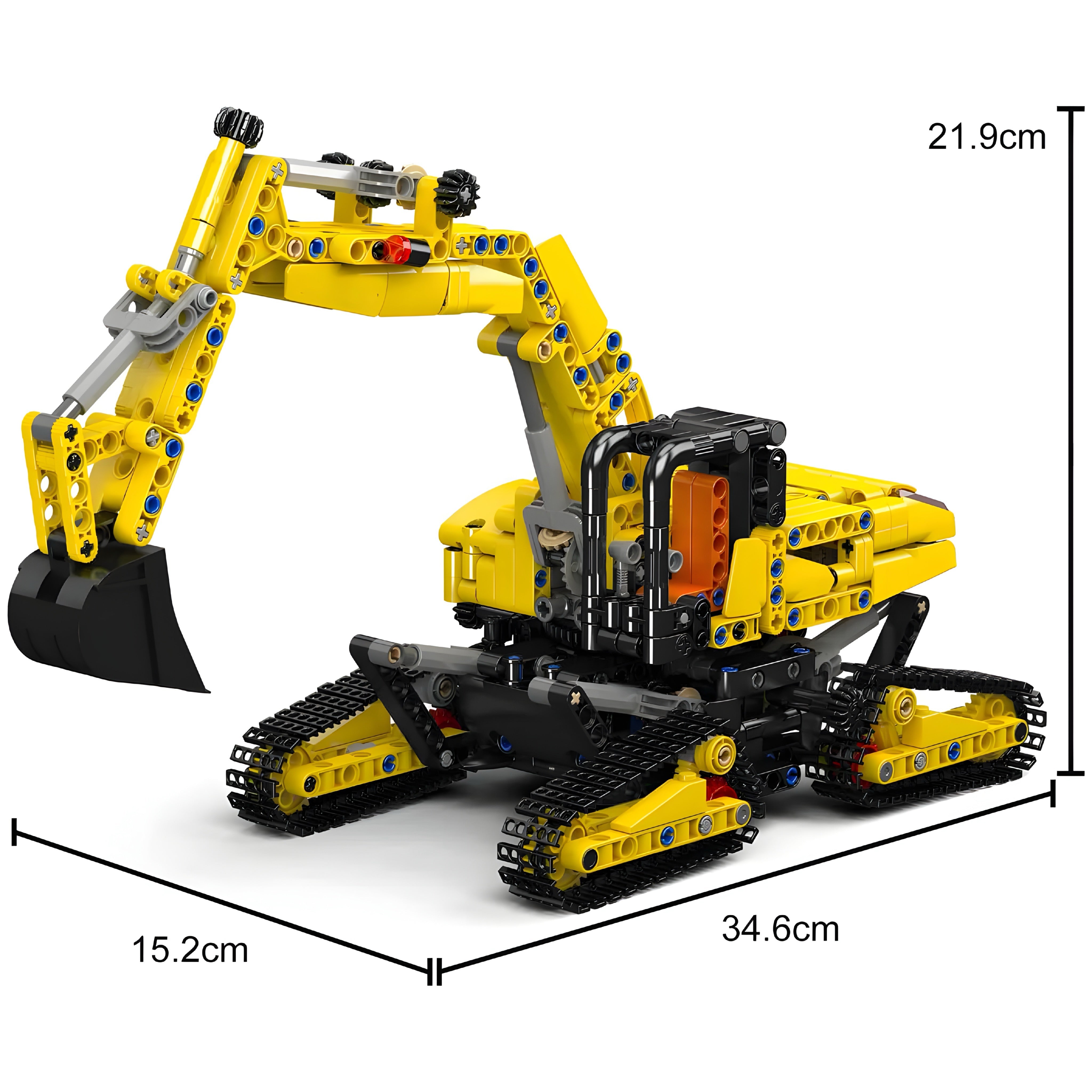 Nexus Brick 1:8 scale building set product image
