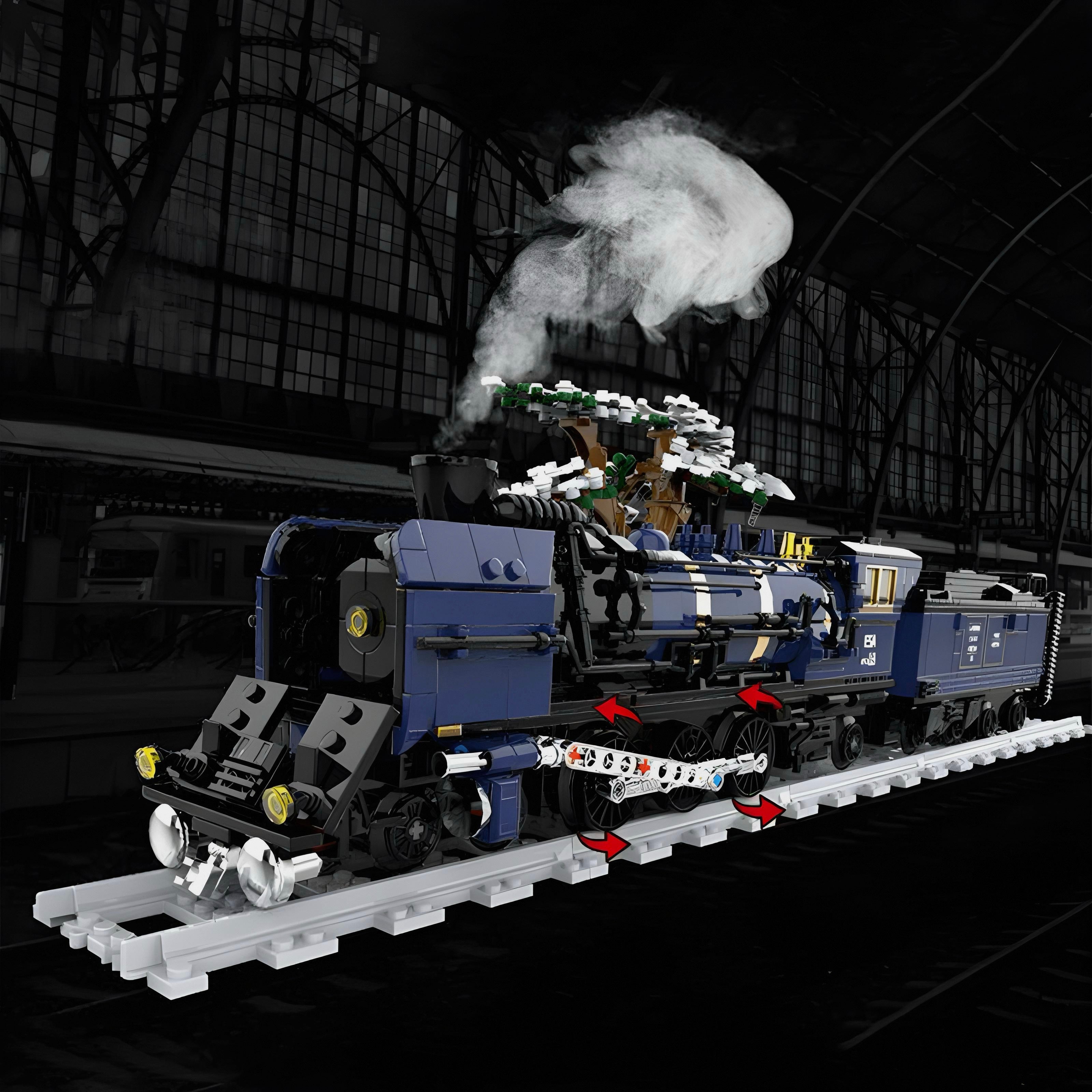 Nexus Brick 1:8 scale building set product image