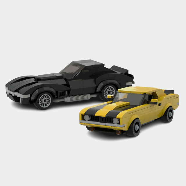Produktbild des Nexus Brick Bausatzes im Maßstab 1:8