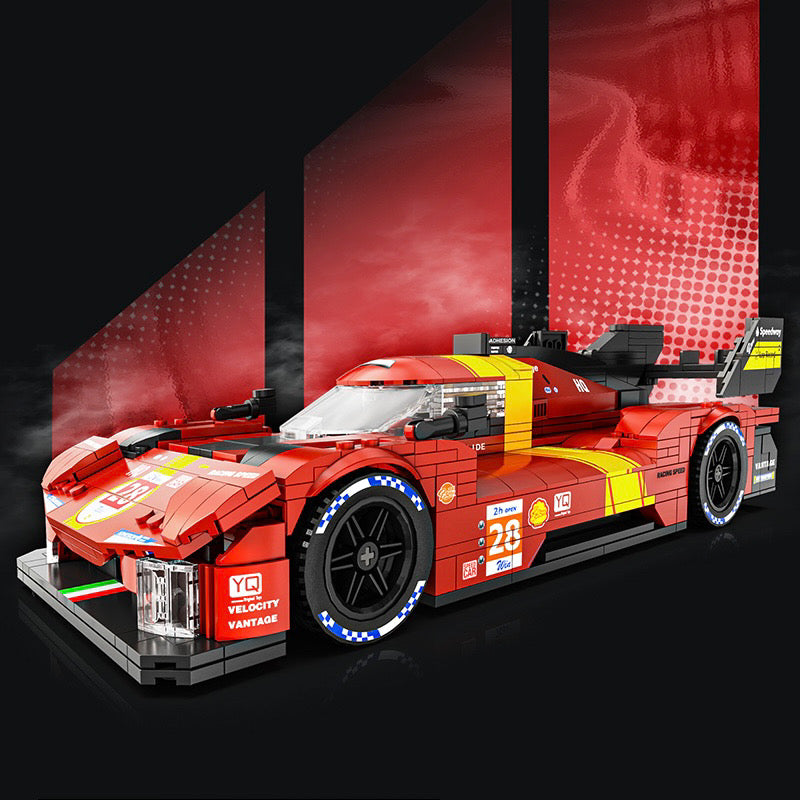 Nexus Brick 1:8 scale building set product image