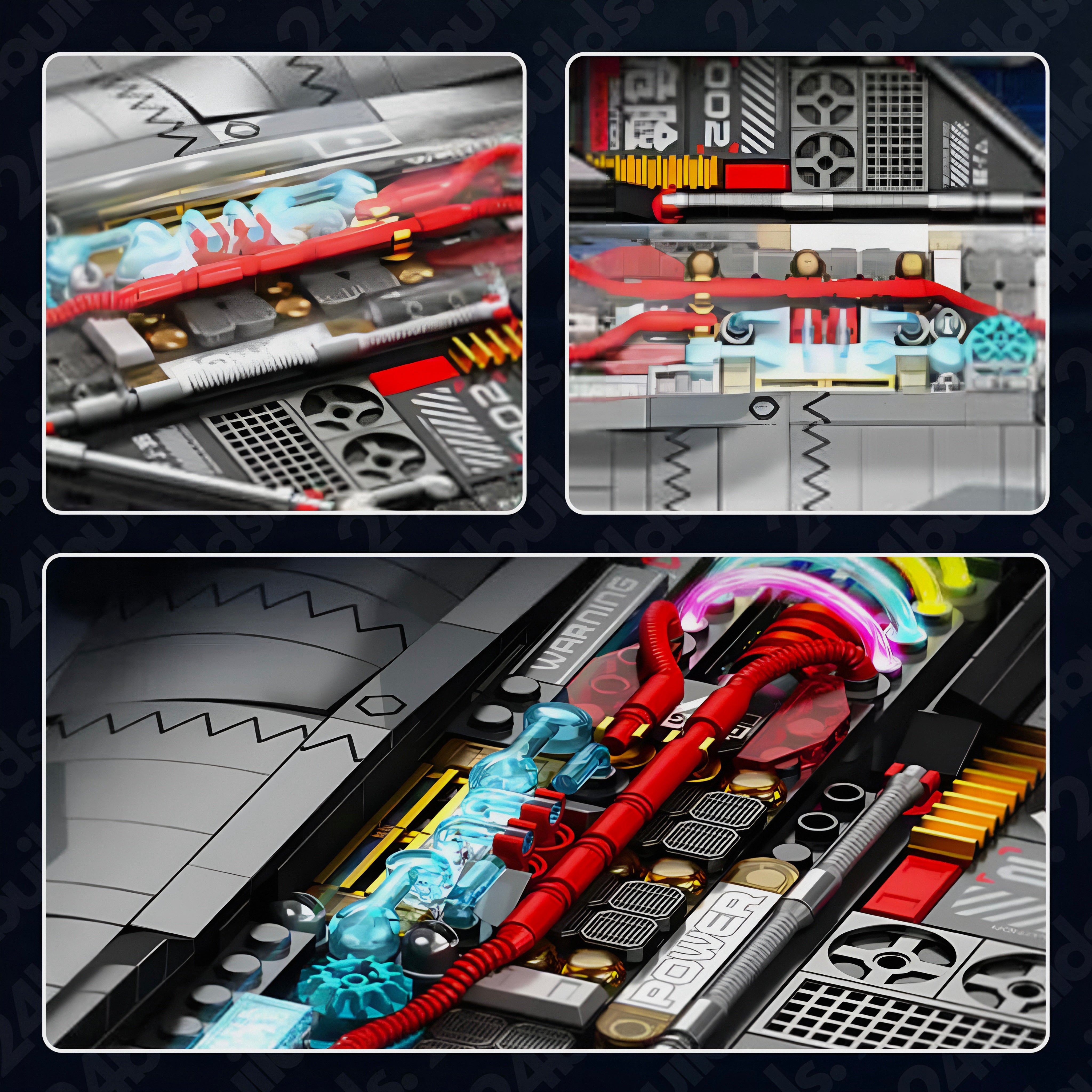Nexus Brick 1:8 scale building set product image