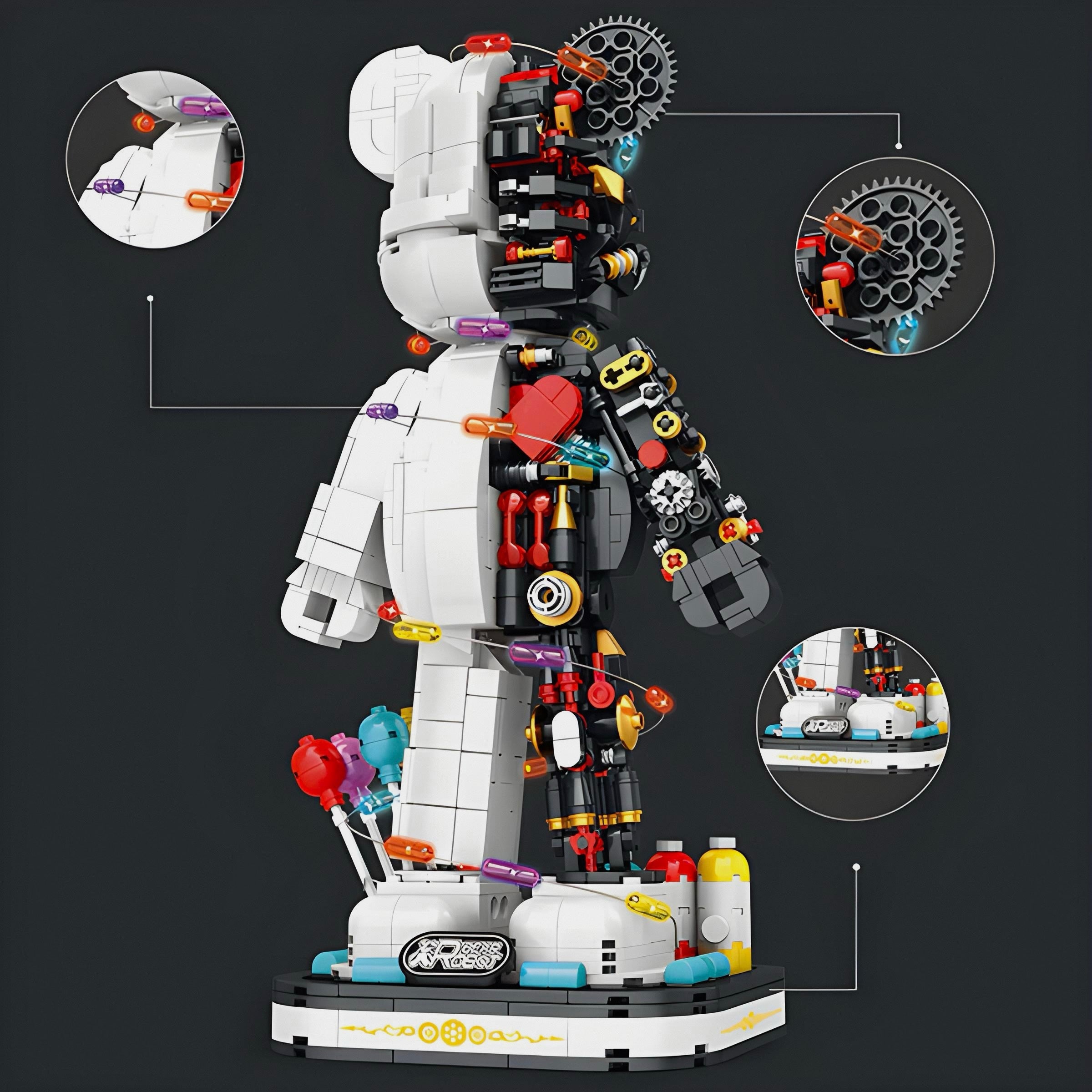 Nexus Brick 1:8 scale building set product image