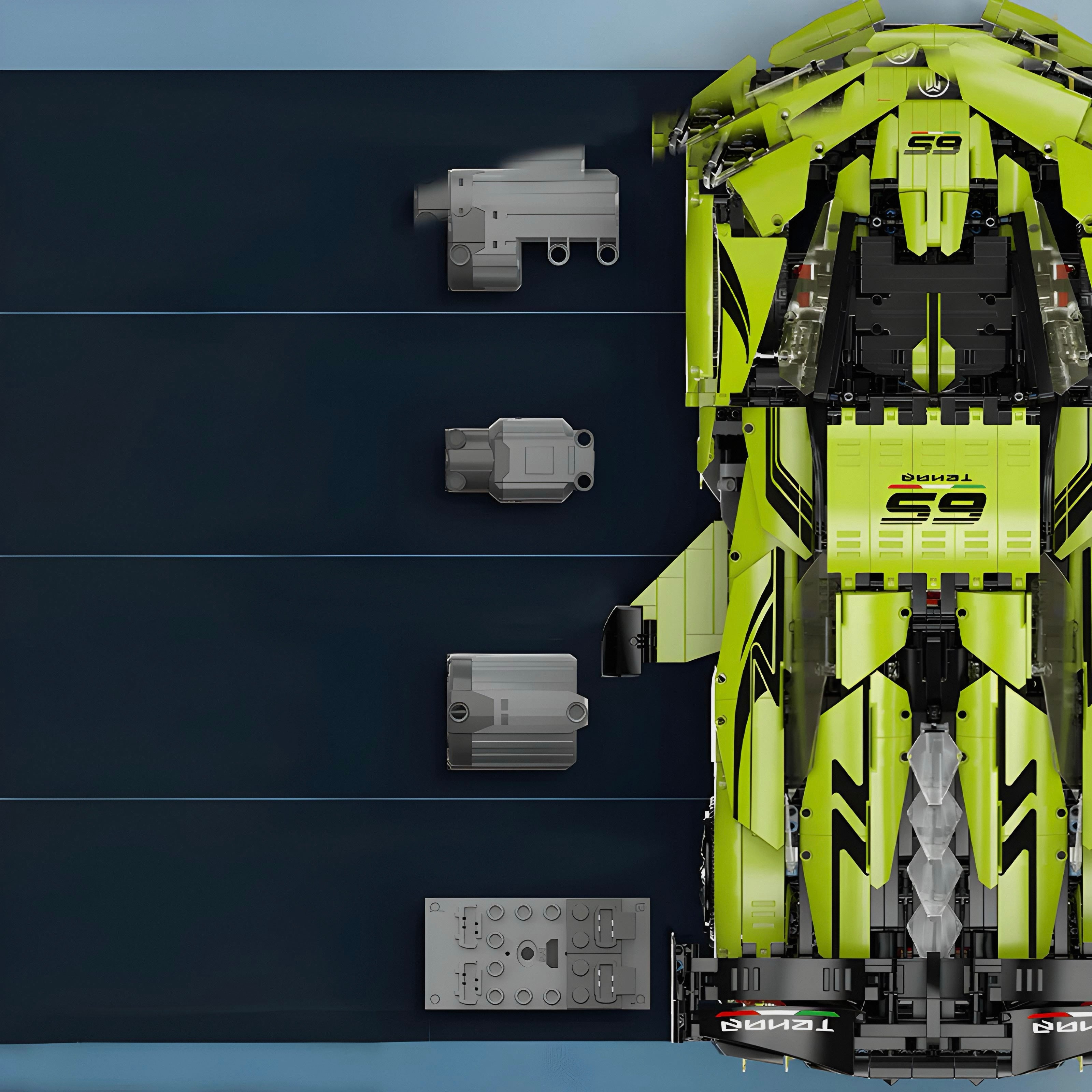 Nexus Brick 1:8 scale building set product image