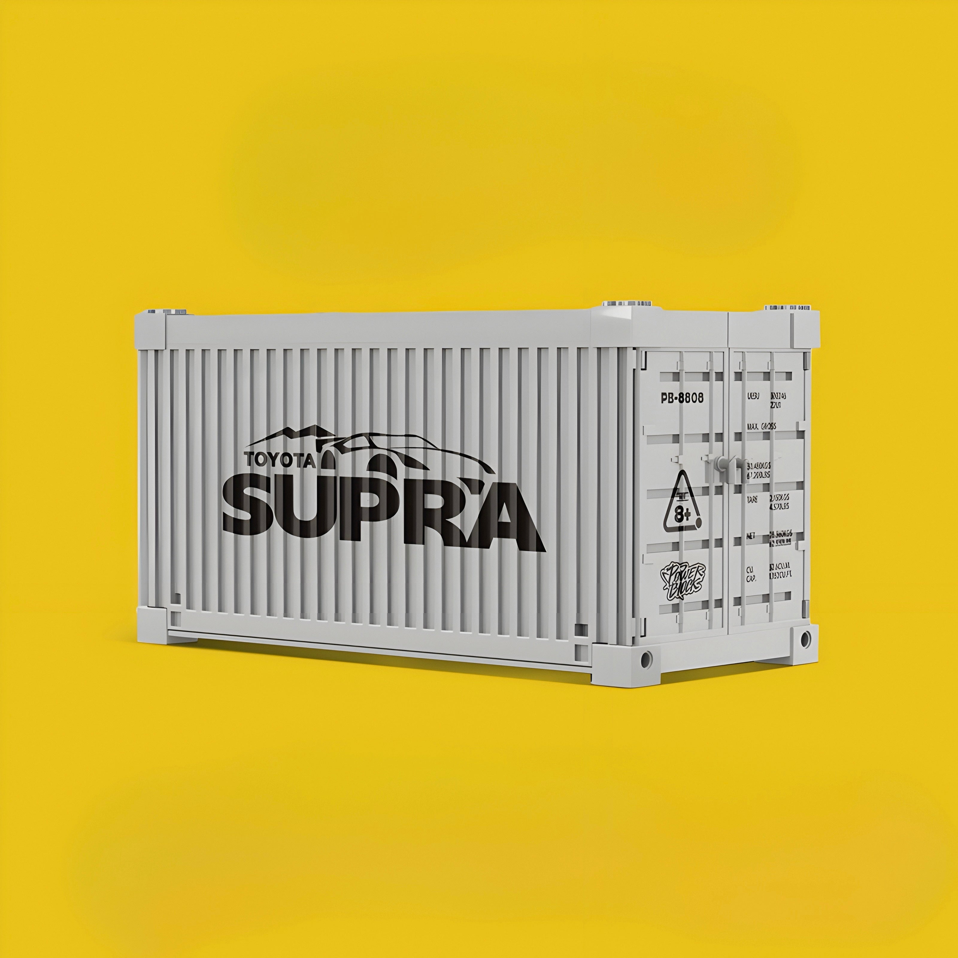 Nexus Brick 1:8 scale building set product image