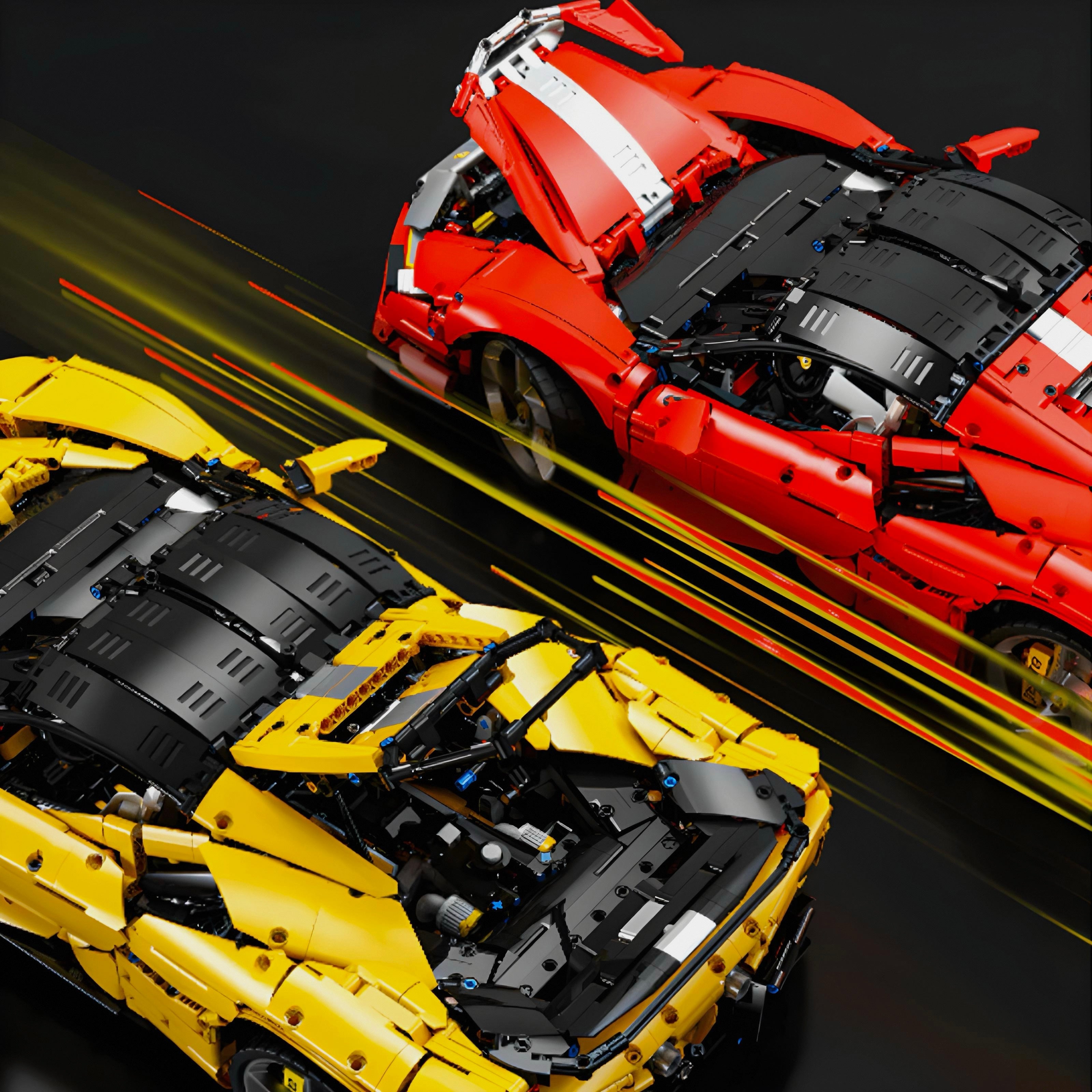 Nexus Brick 1:8 scale building set product image