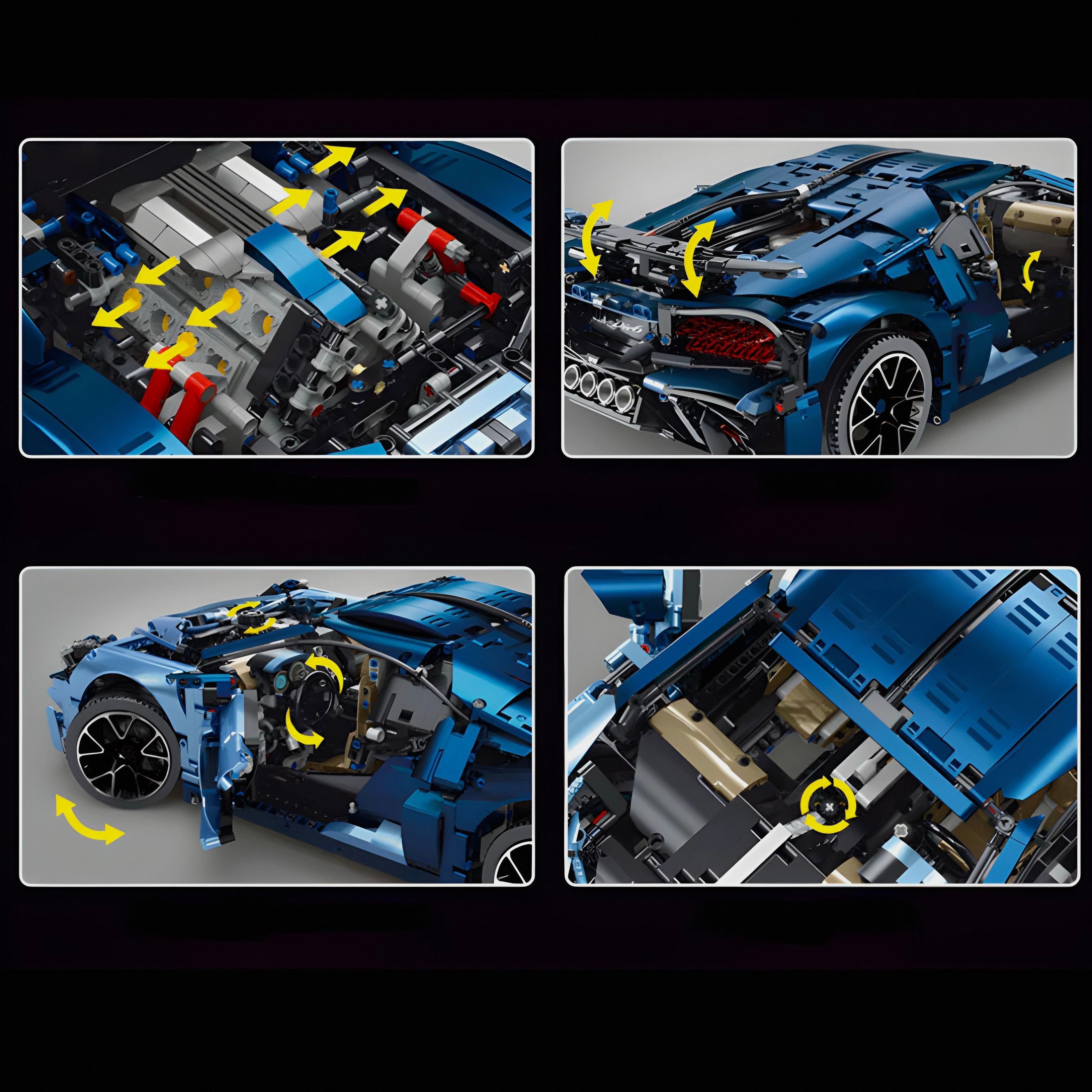 Nexus Brick 1:8 scale building set product image