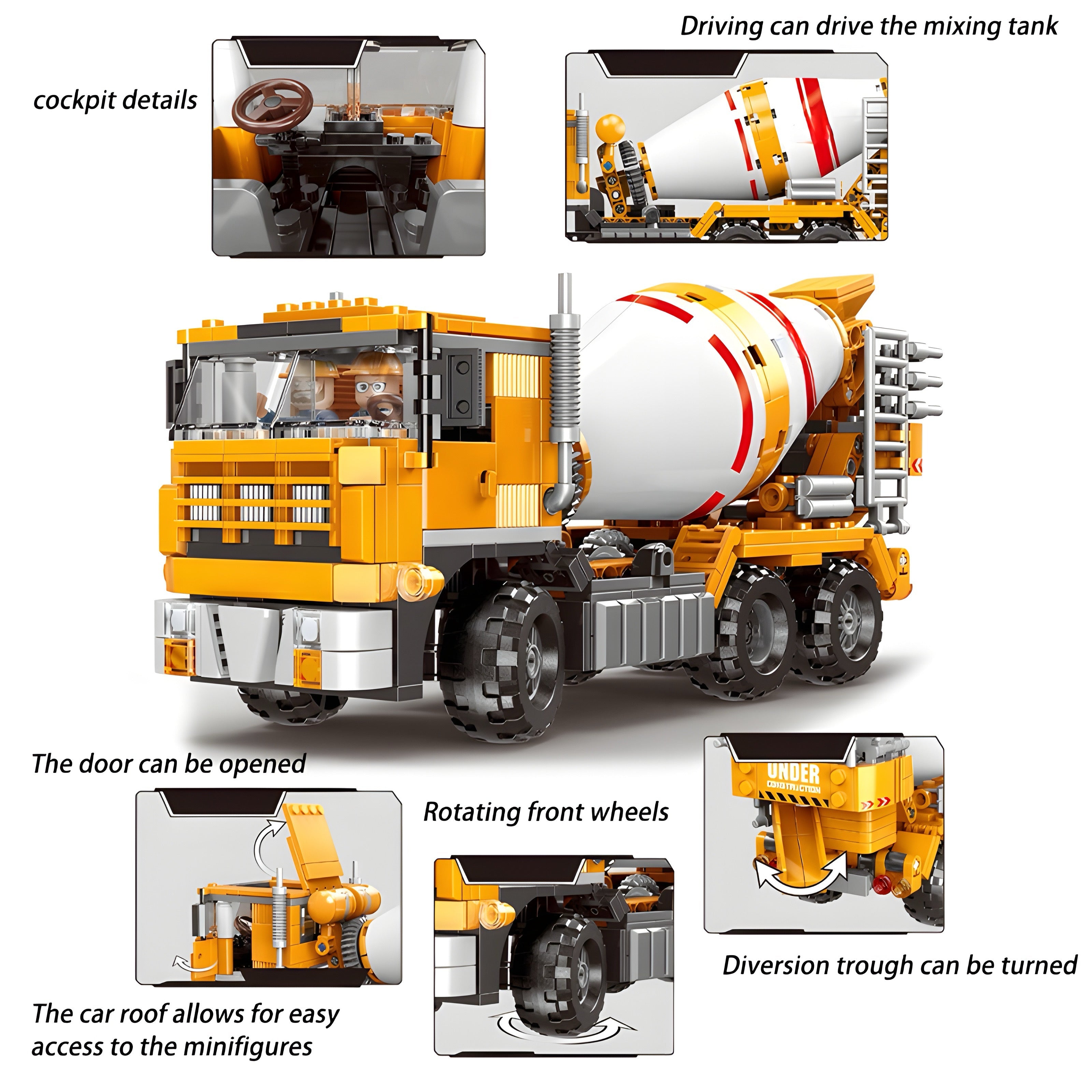 Nexus Brick 1:8 scale building set product image