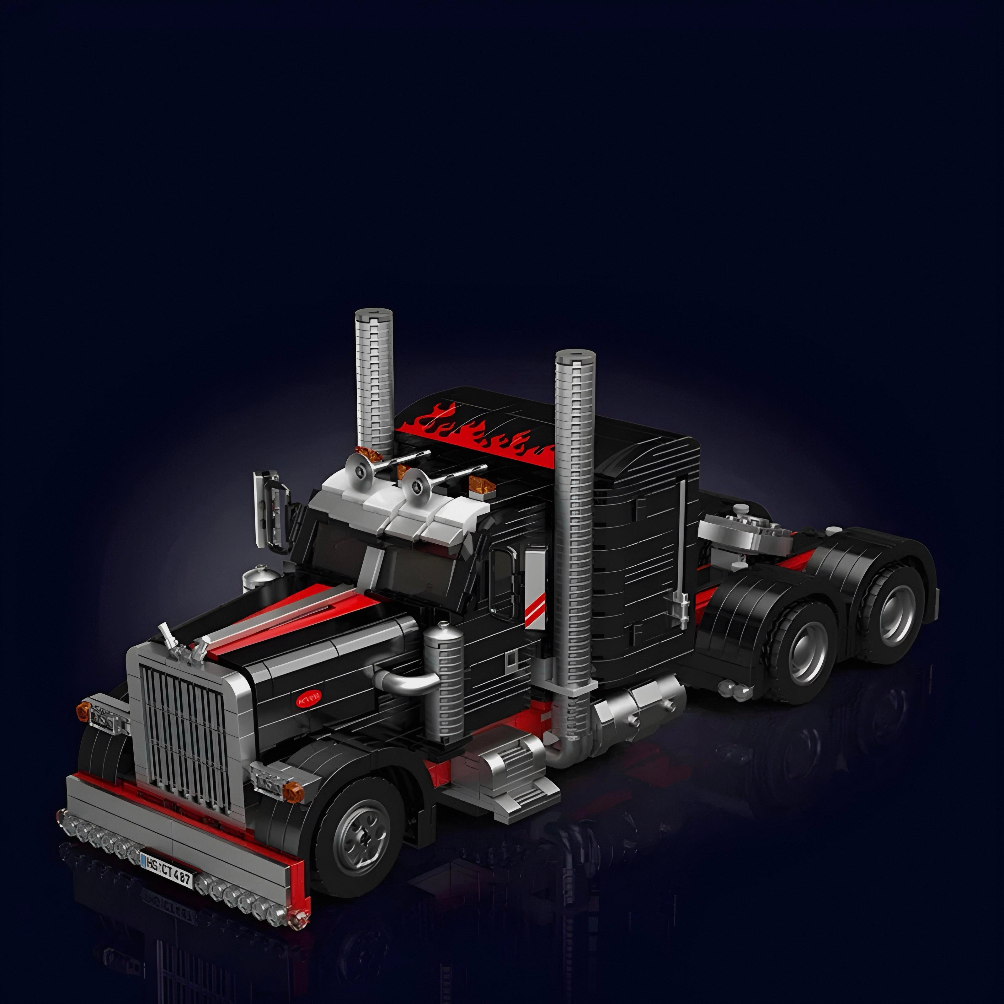 Nexus Brick 1:8 scale building set product image