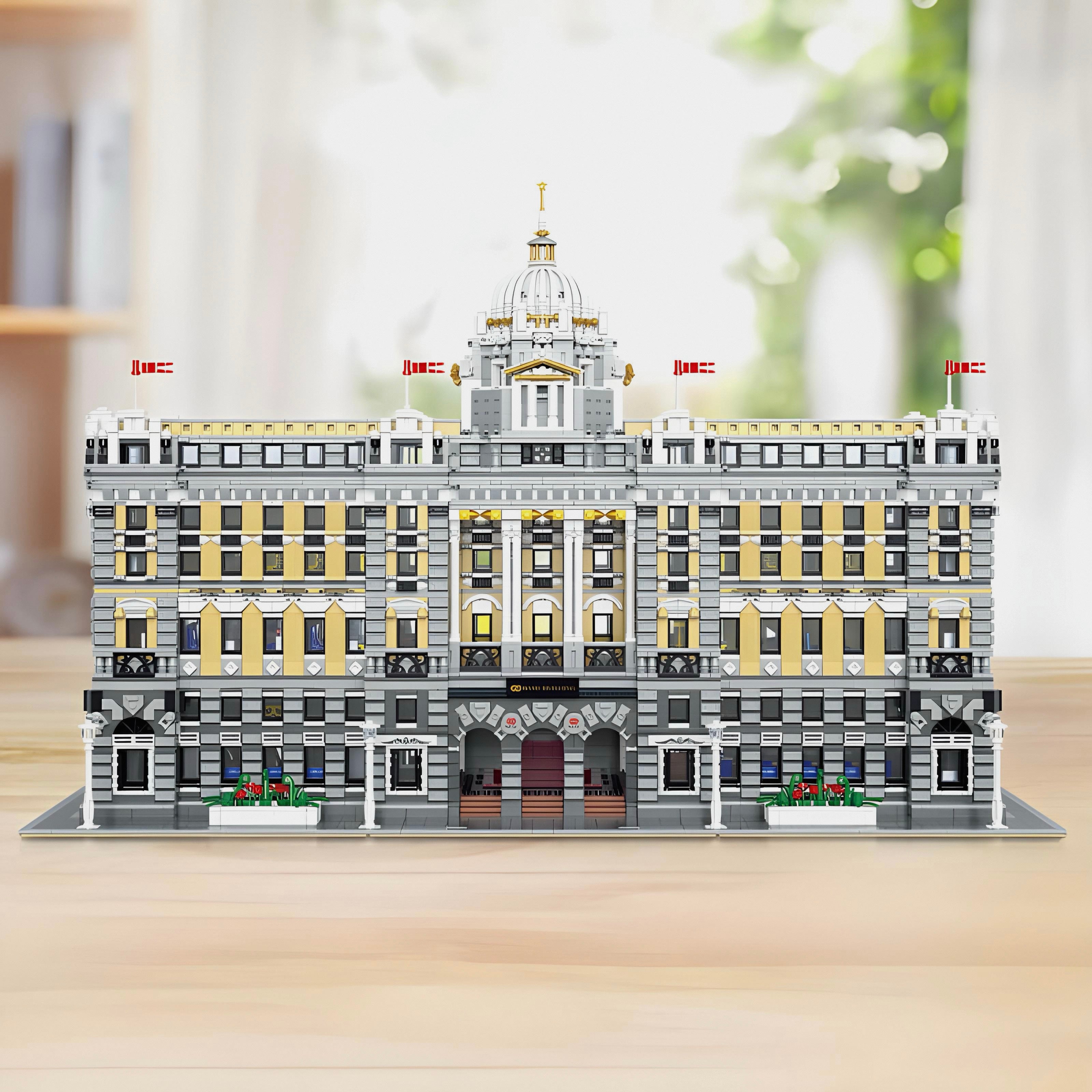 Nexus Brick 1:8 scale building set product image