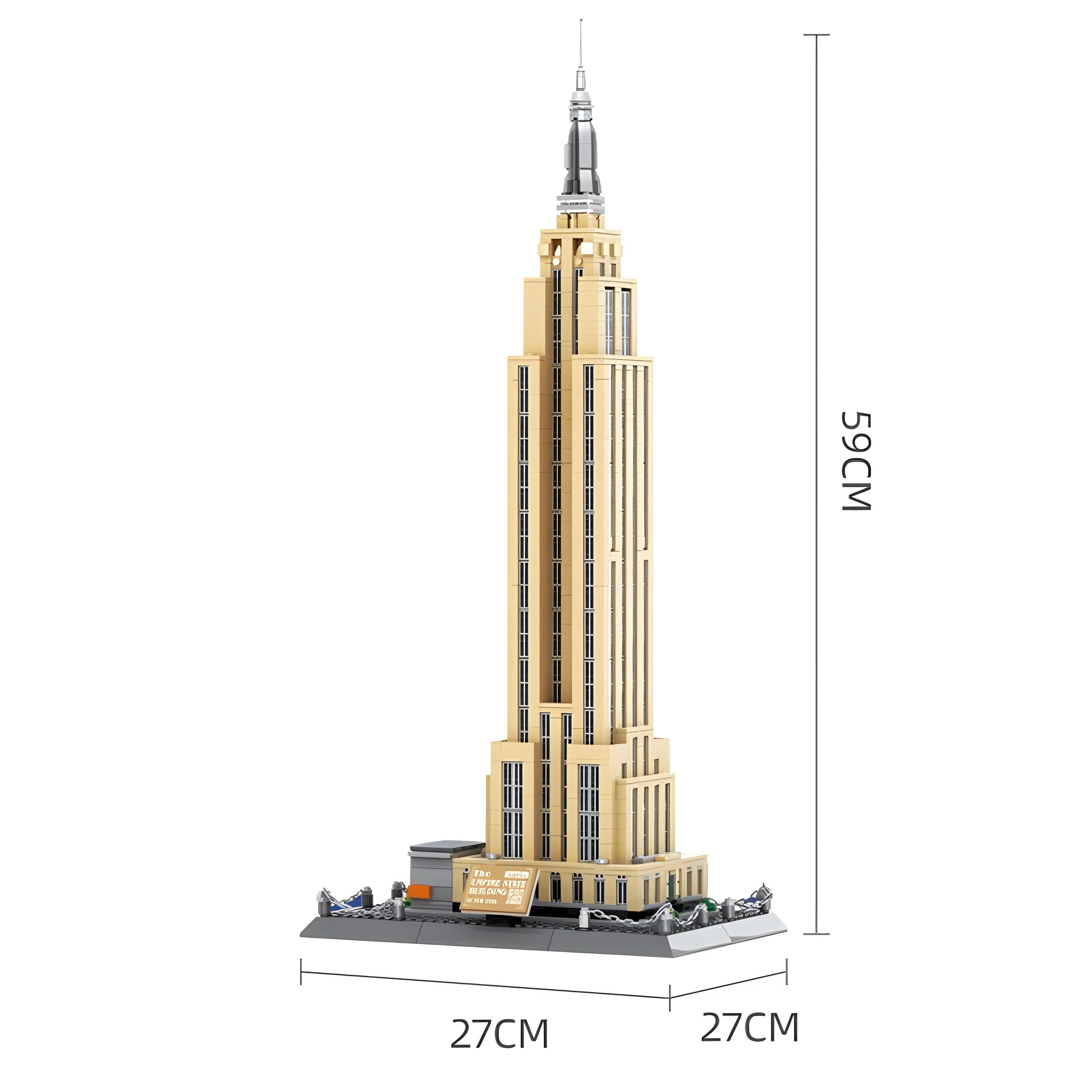 Nexus Brick 1:8 scale building set product image