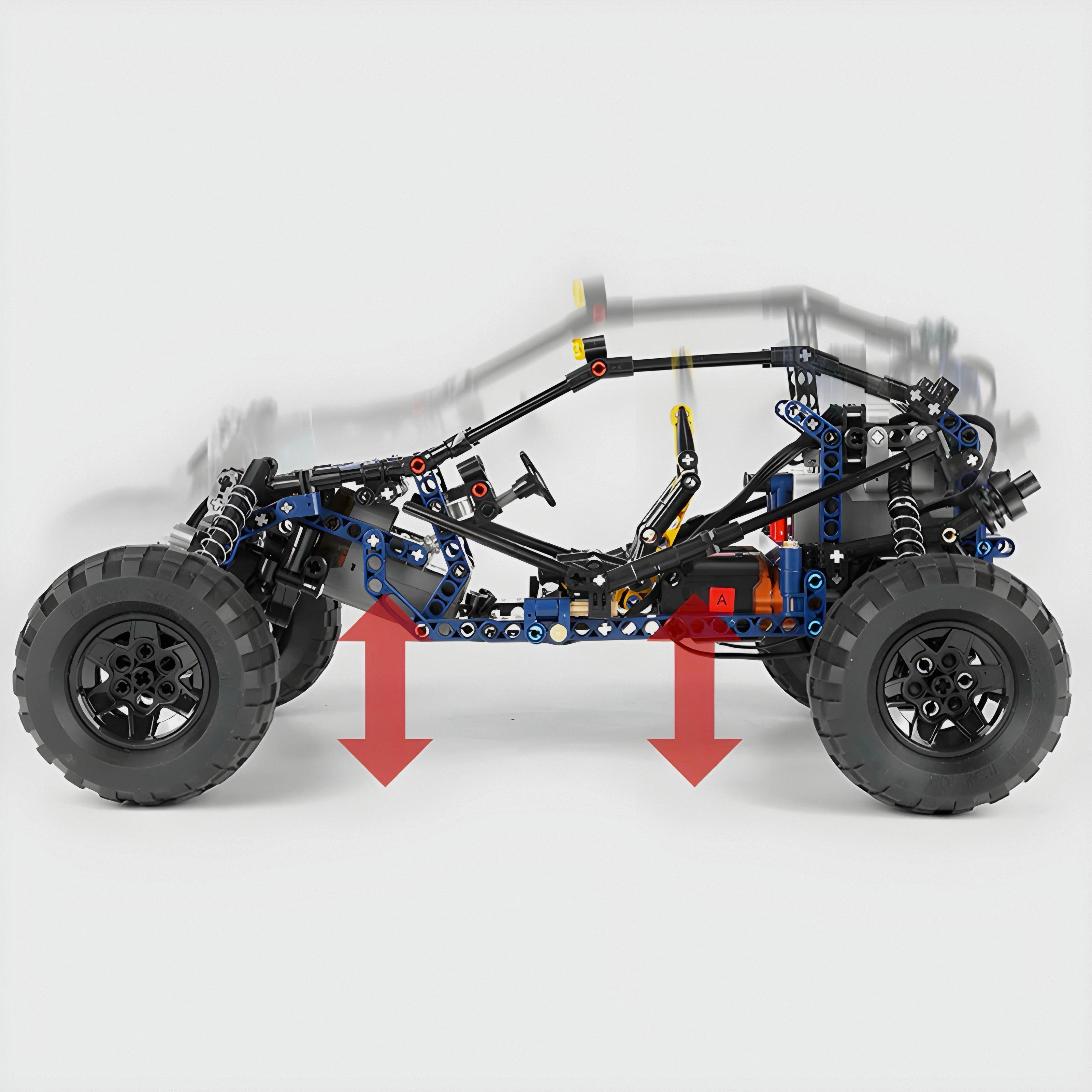 Nexus Brick 1:8 scale building set product image