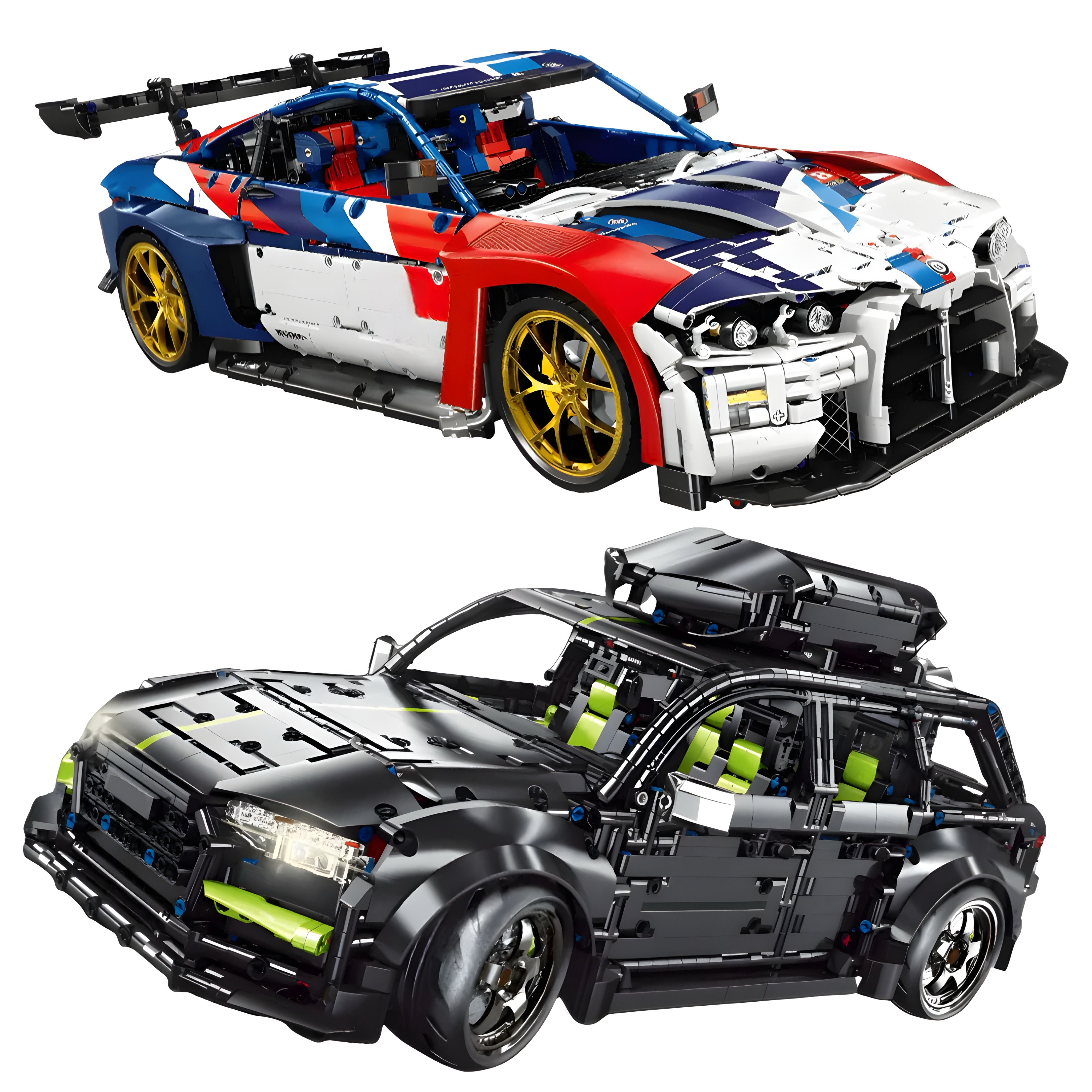 Nexus Brick 1:8 scale building set product image