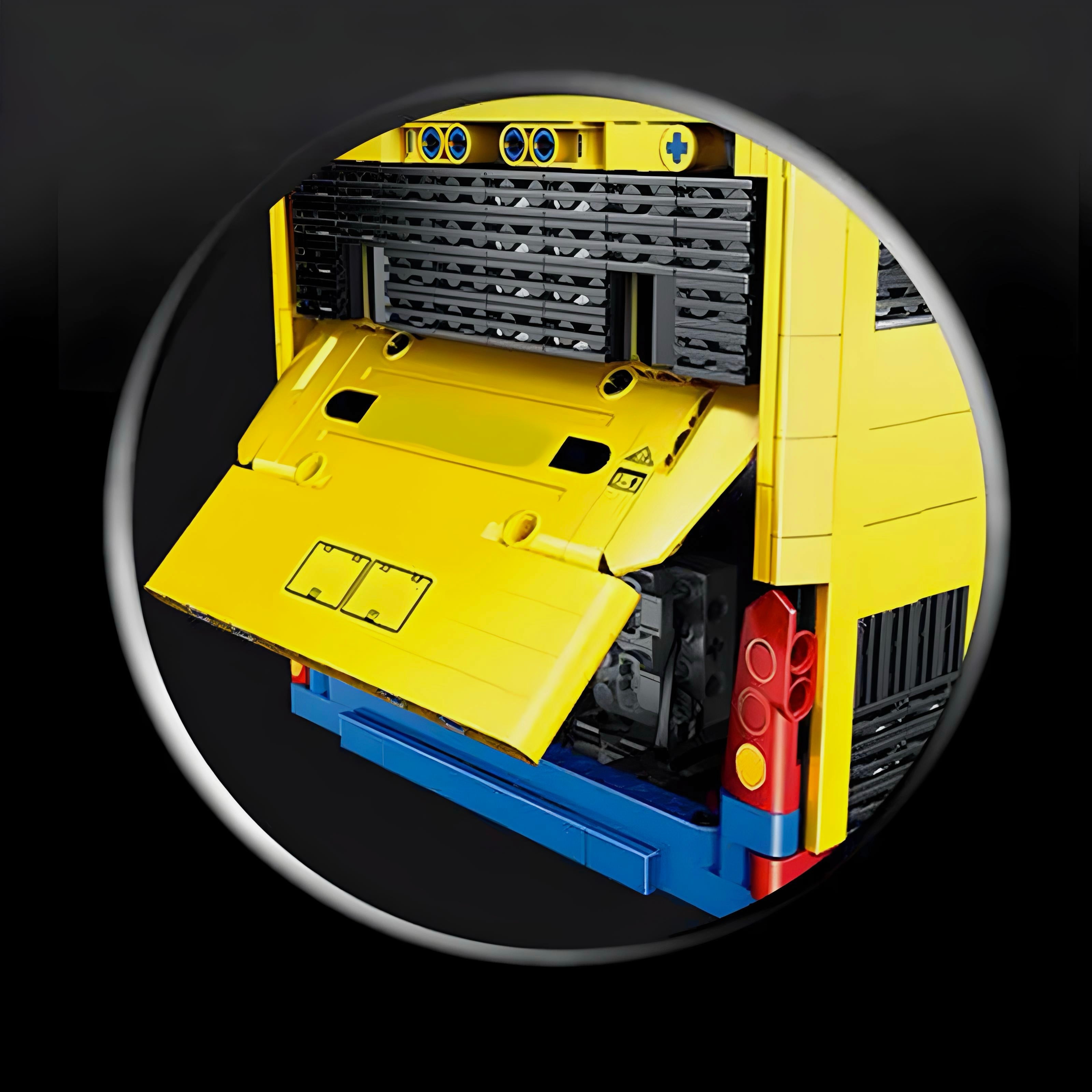 Nexus Brick 1:8 scale building set product image