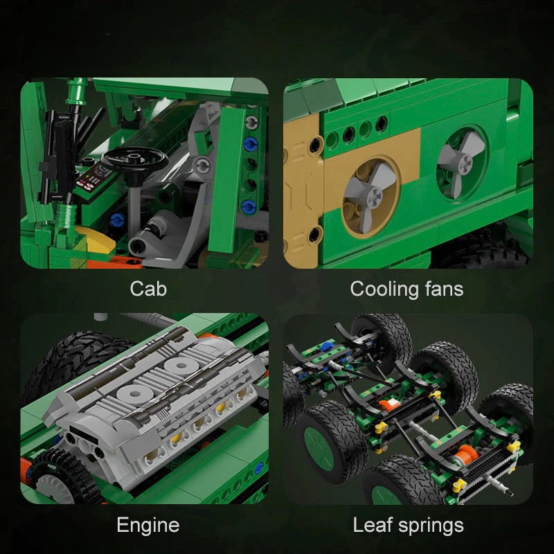Nexus Brick 1:8 scale building set product image