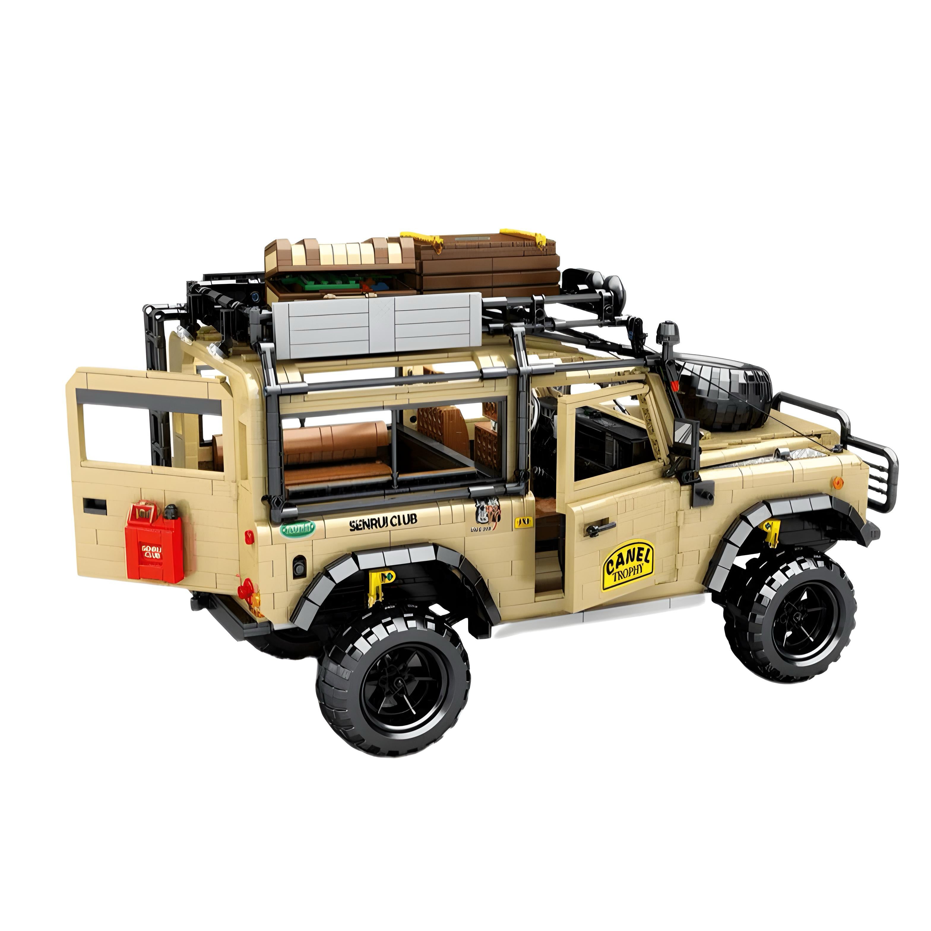 Nexus Brick 1:8 scale building set product image