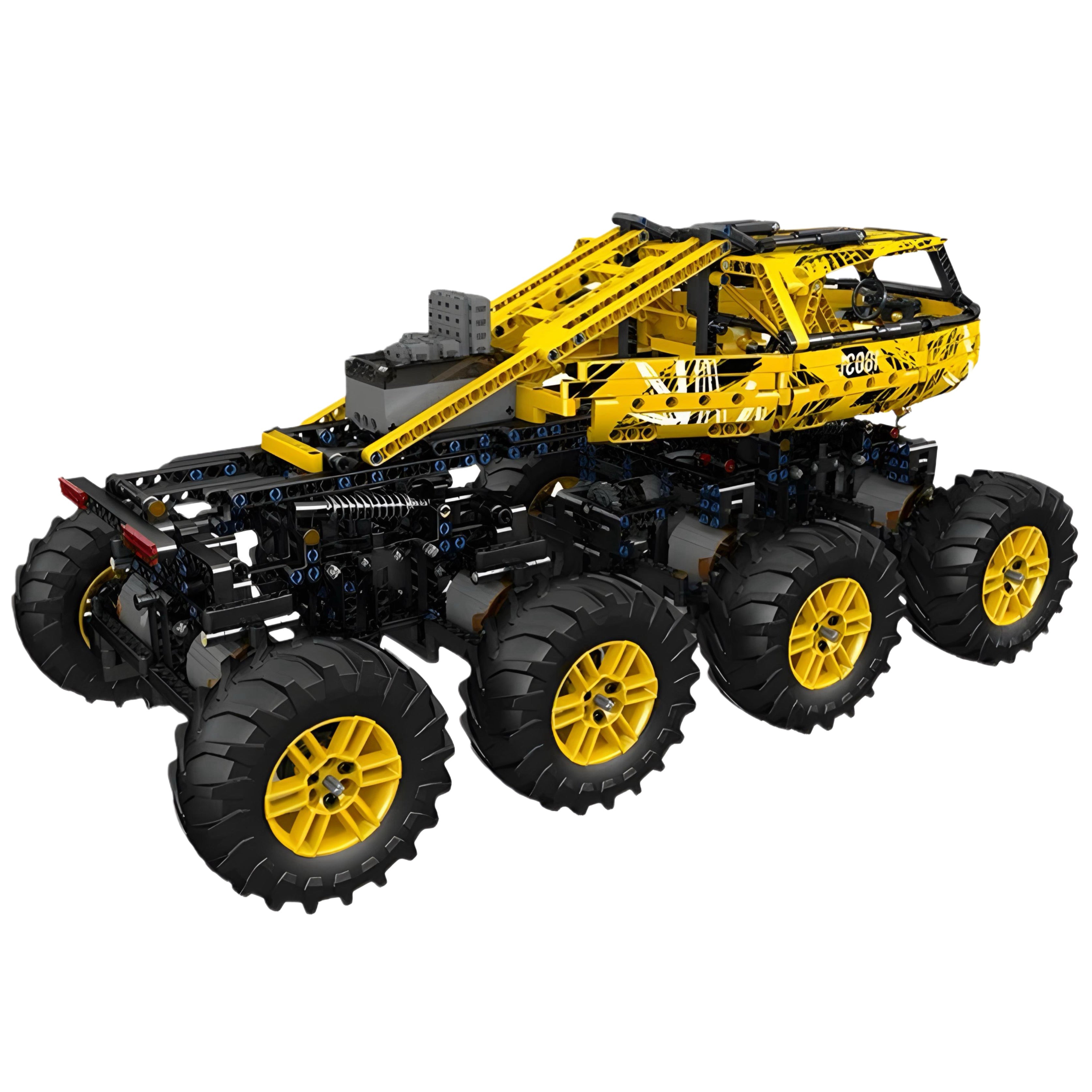 Nexus Brick 1:8 scale building set product image