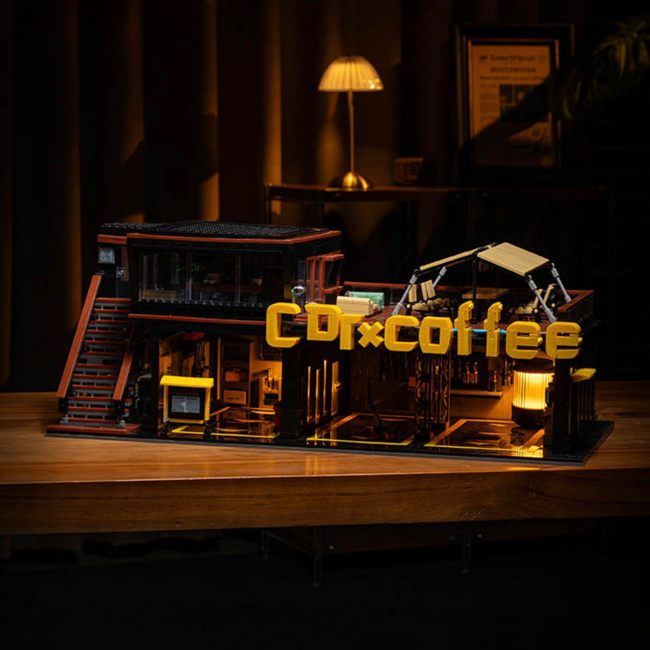 Nexus Brick 1:8 scale building set product image
