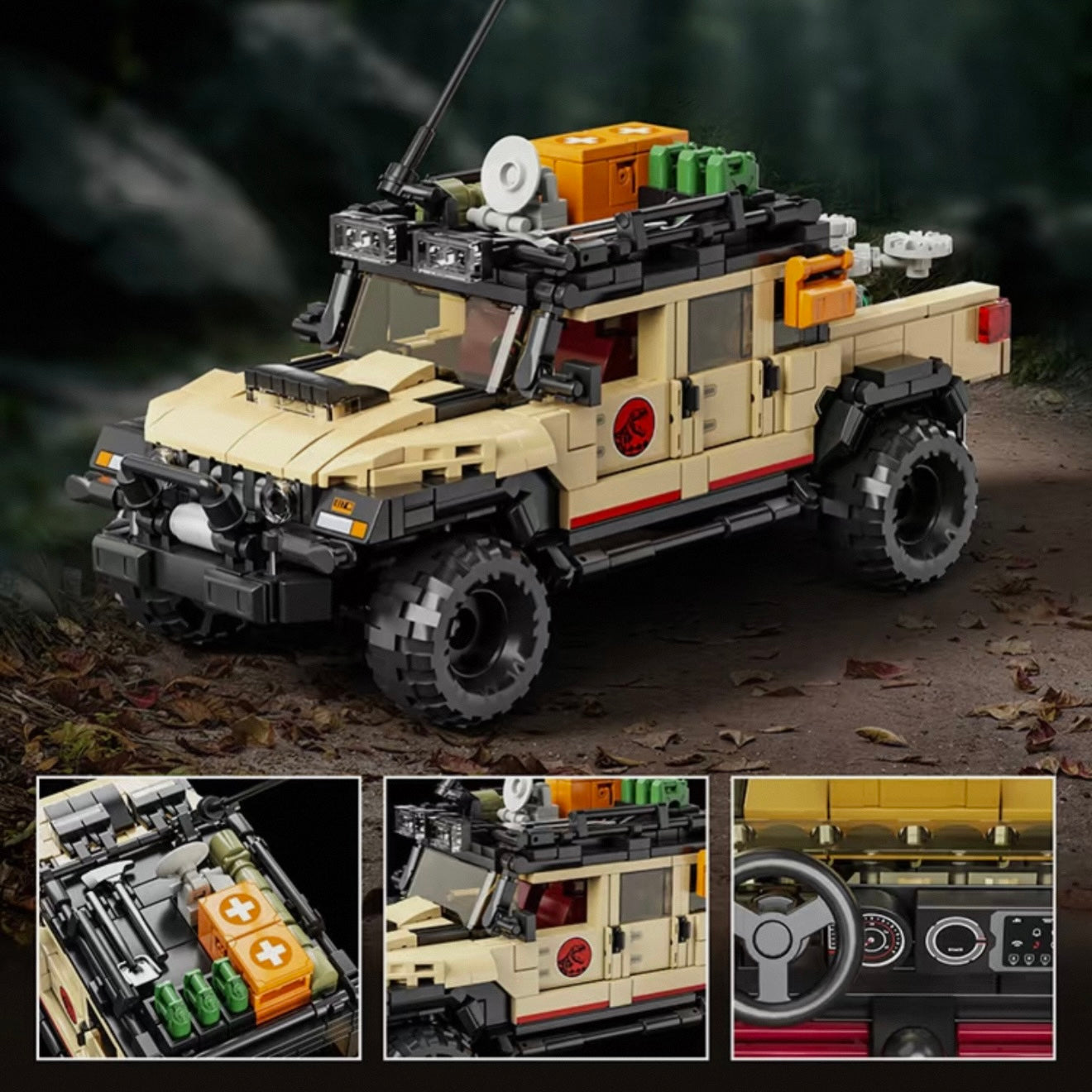 Nexus Brick 1:8 scale building set product image
