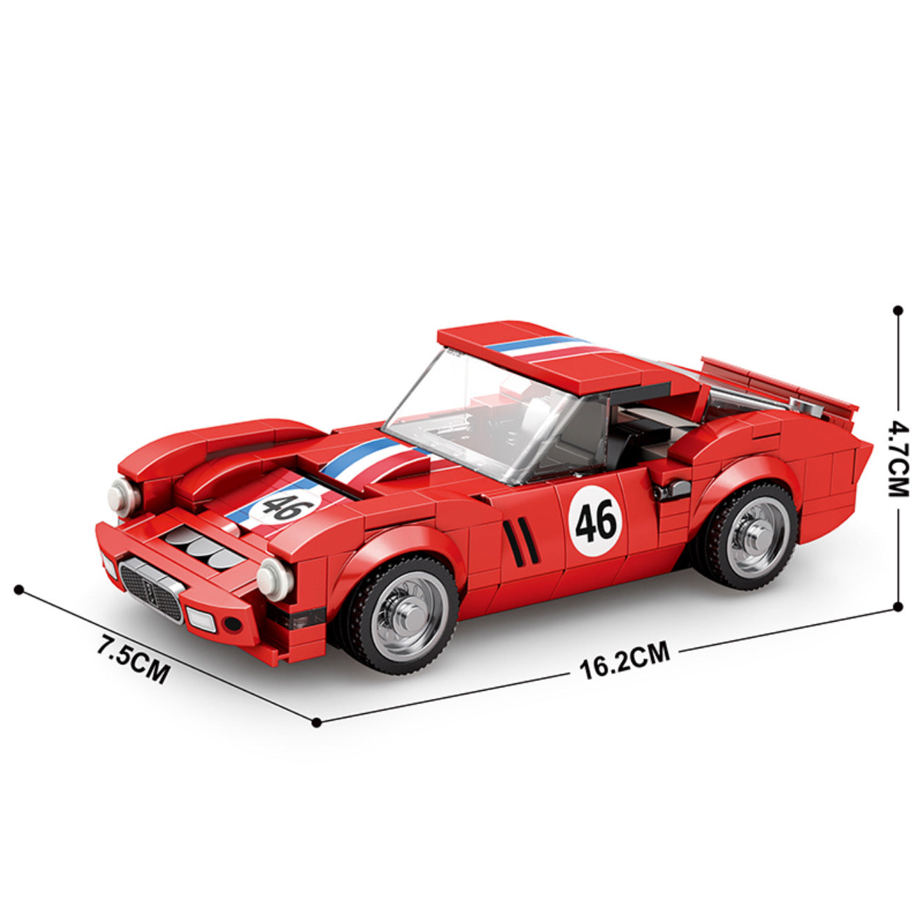 Nexus Brick 1:8 scale building set product image