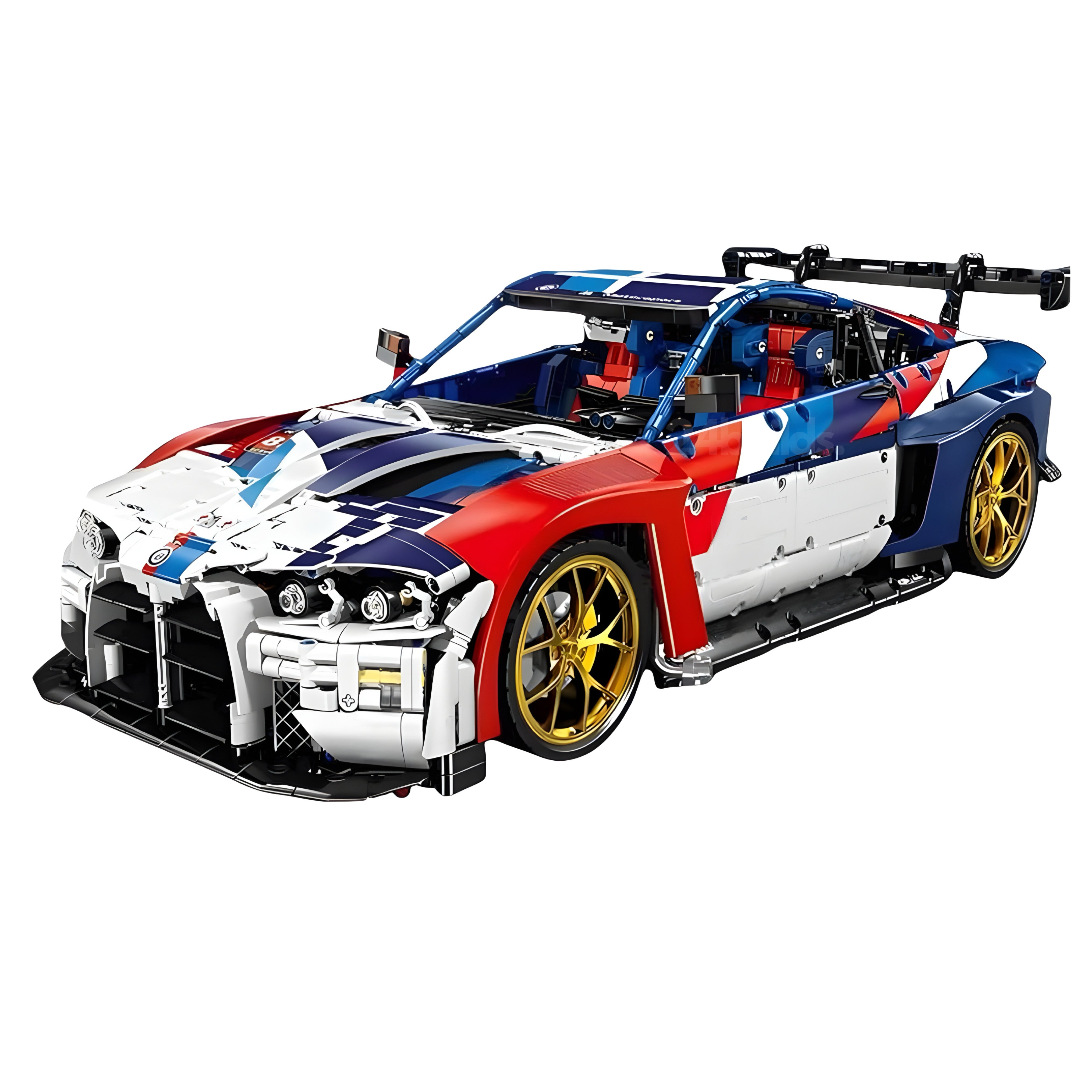 Nexus Brick 1:8 scale building set product image