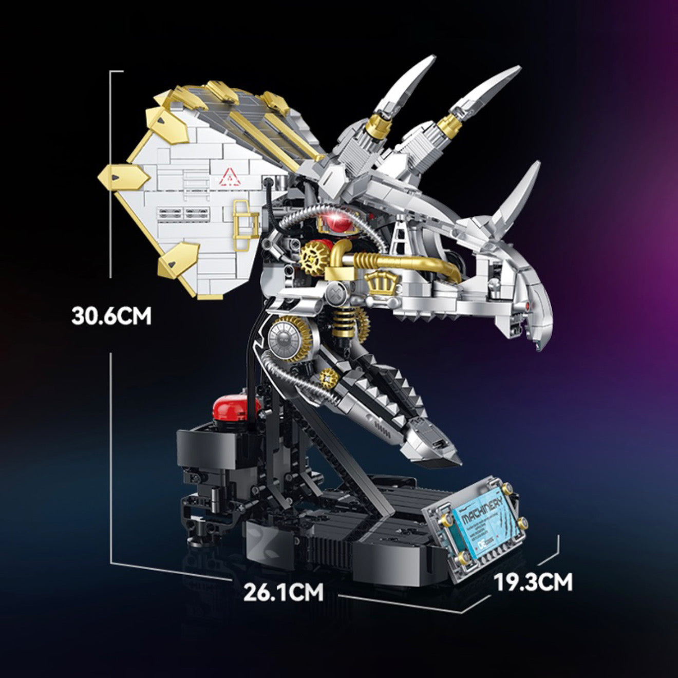 Nexus Brick 1:8 scale building set product image