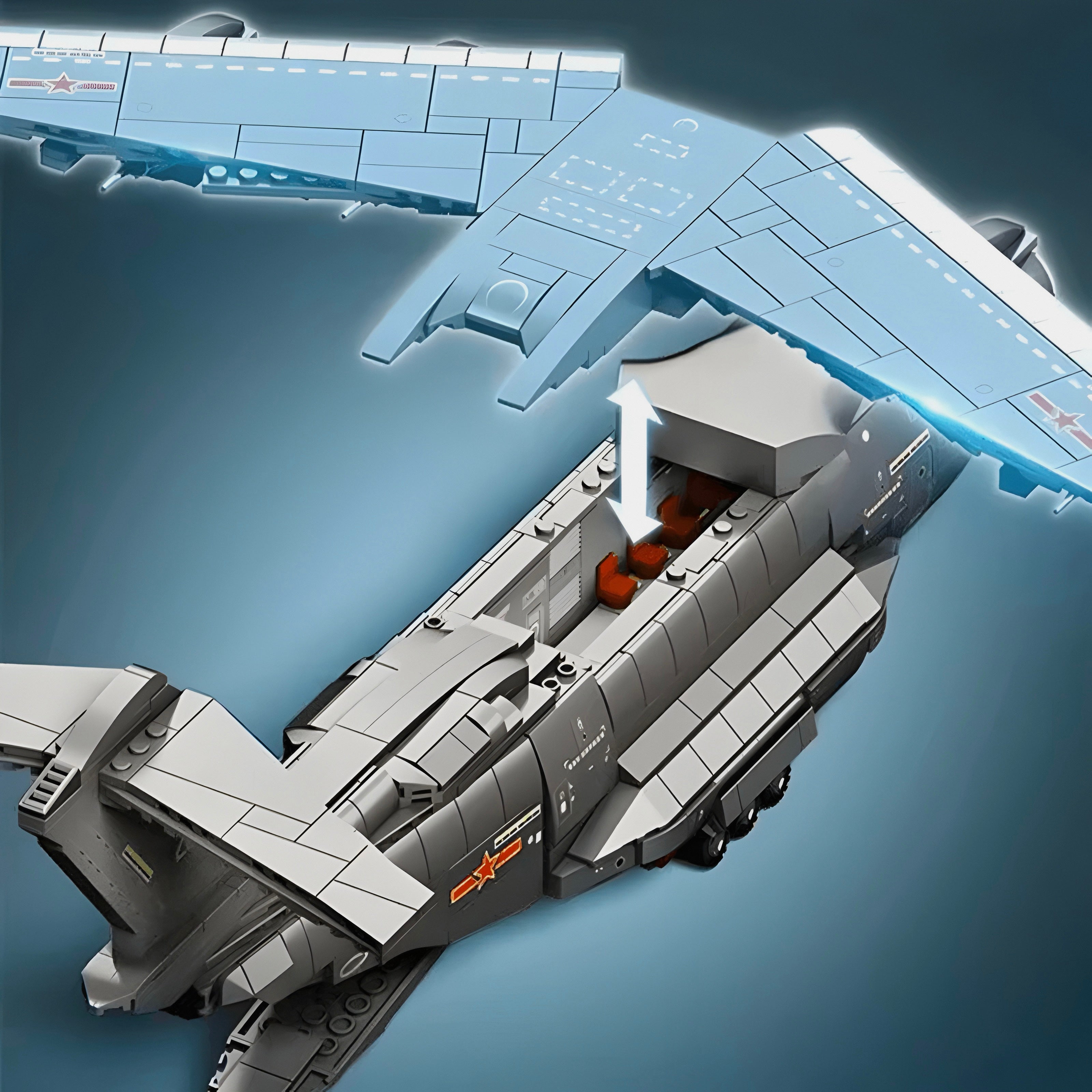 Nexus Brick 1:8 scale building set product image