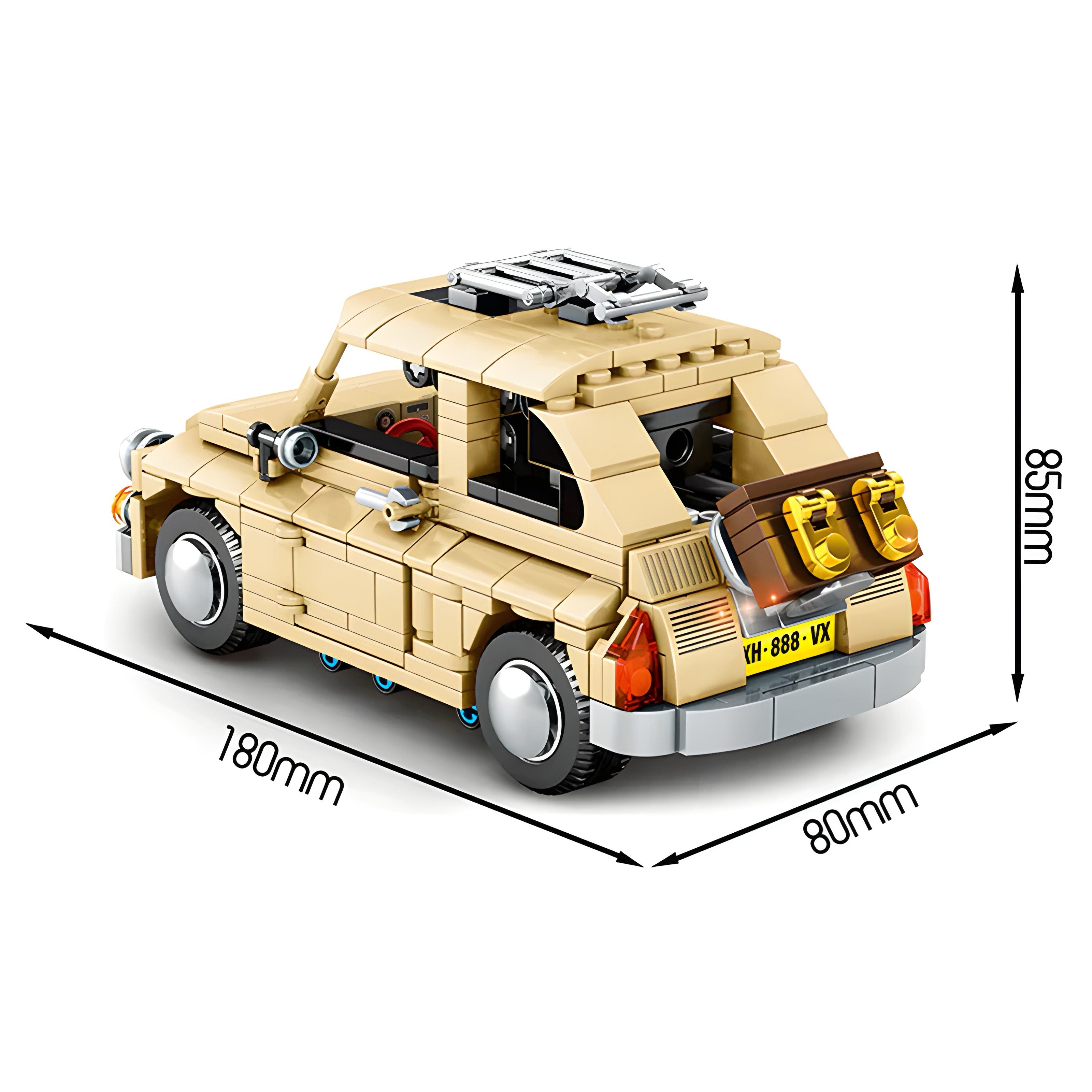 Nexus Brick 1:8 scale building set product image