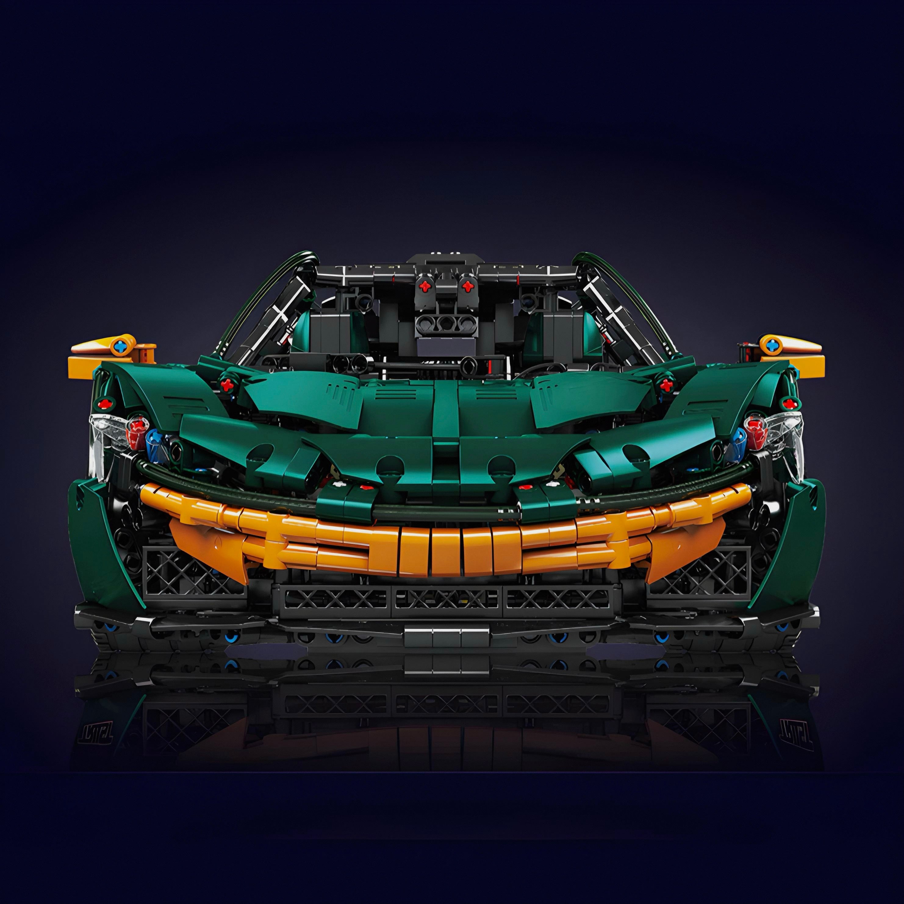 British Racing Green P1 | 3240pcs