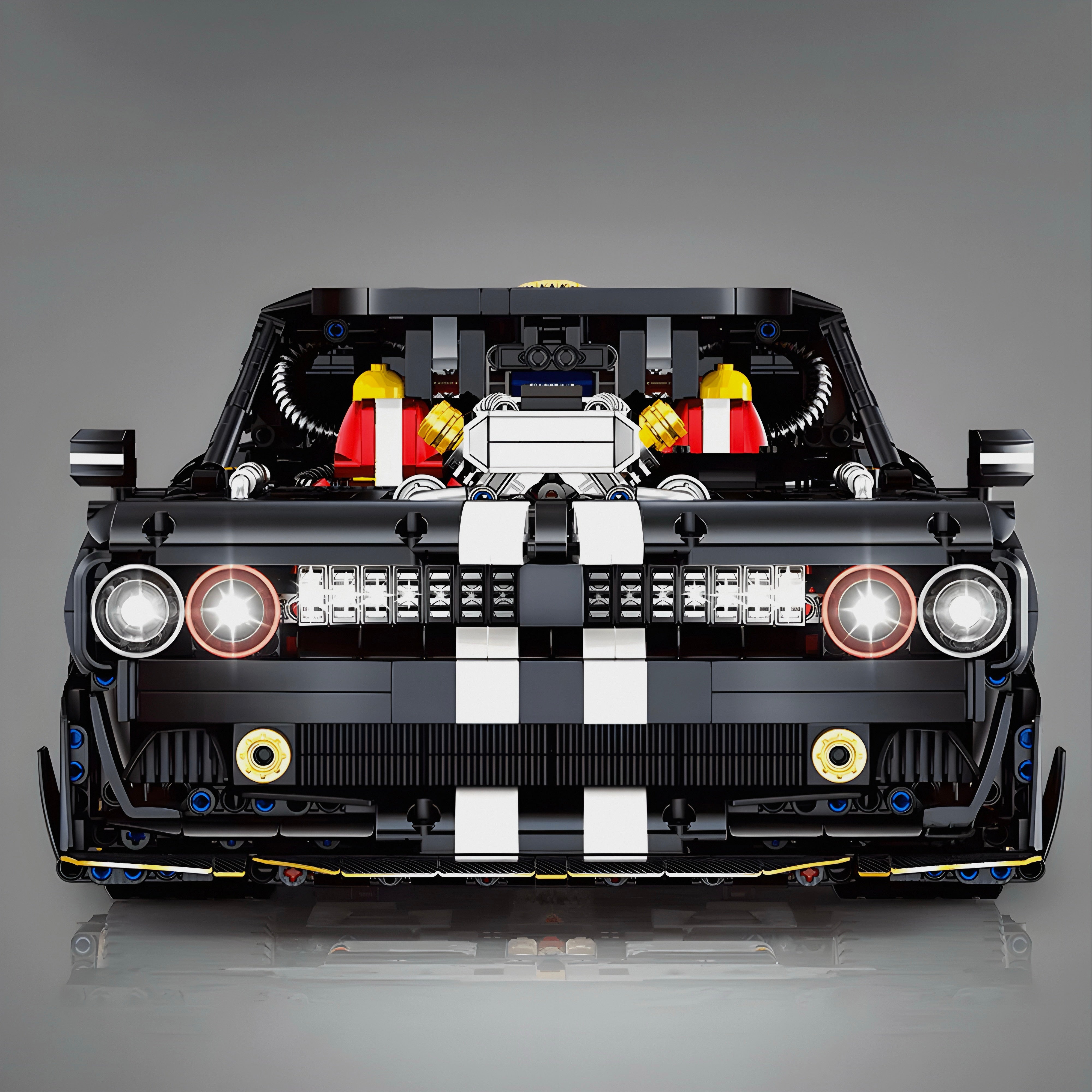 Nexus Brick 1:8 scale building set product image