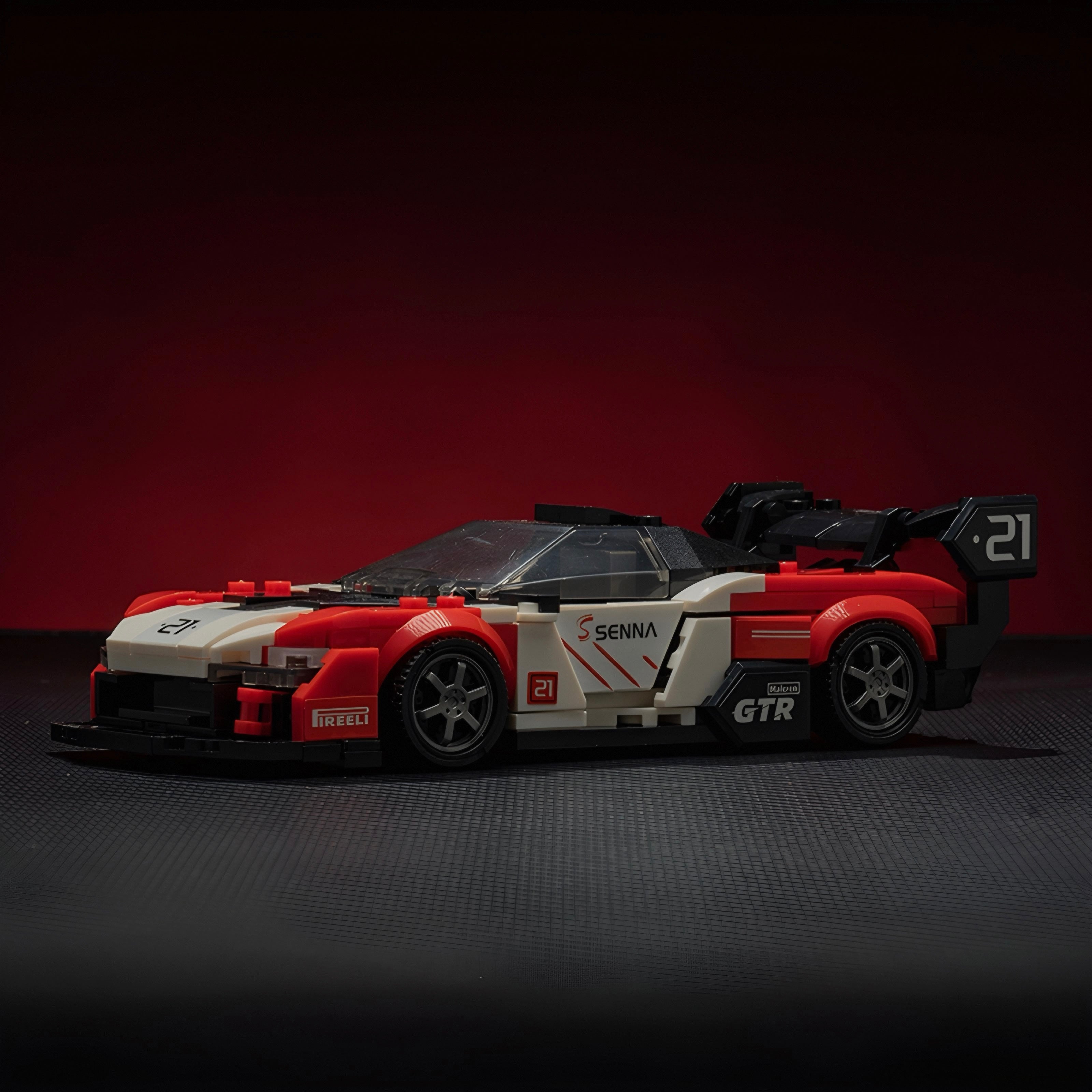 Nexus Brick 1:8 scale building set product image