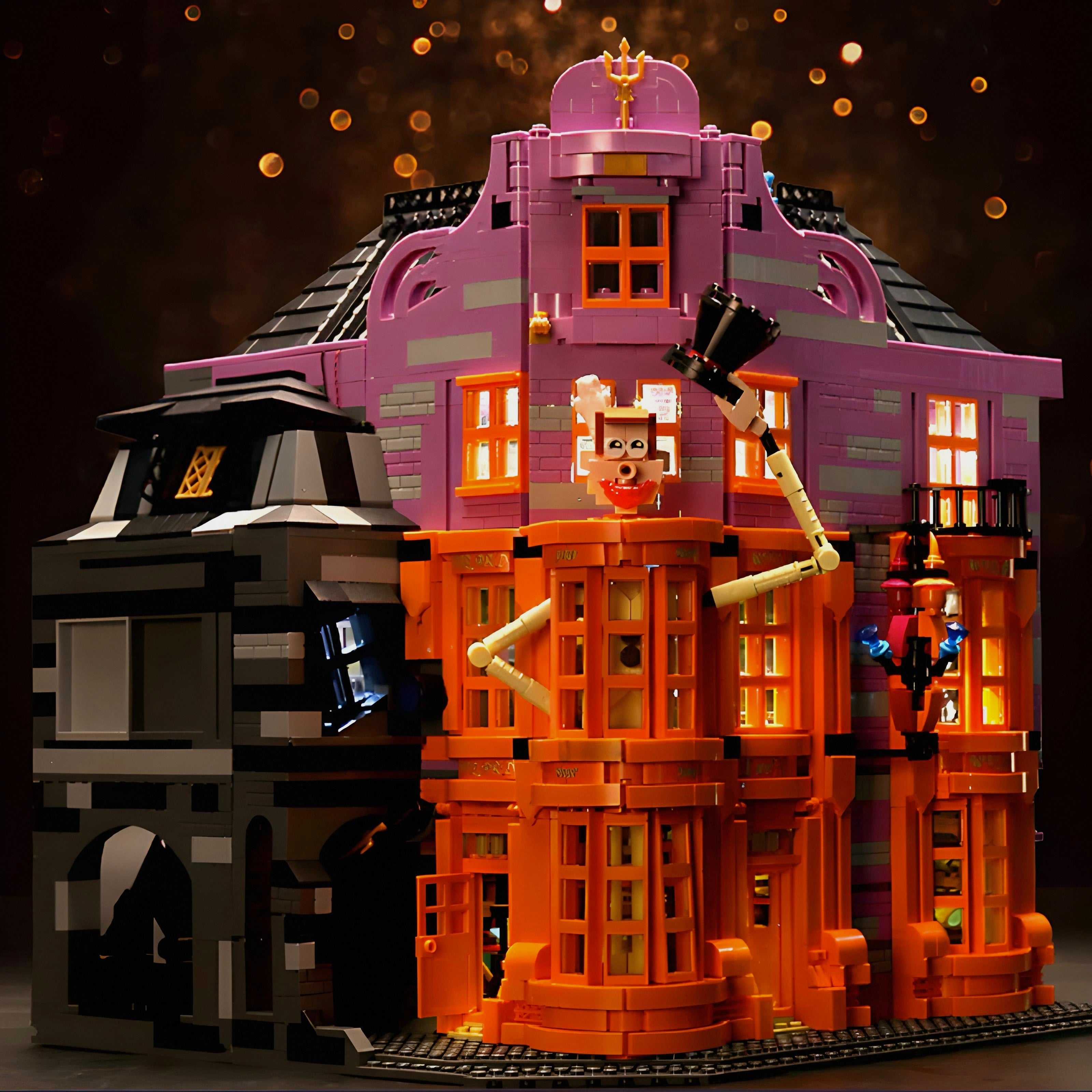 Nexus Brick 1:8 scale building set product image