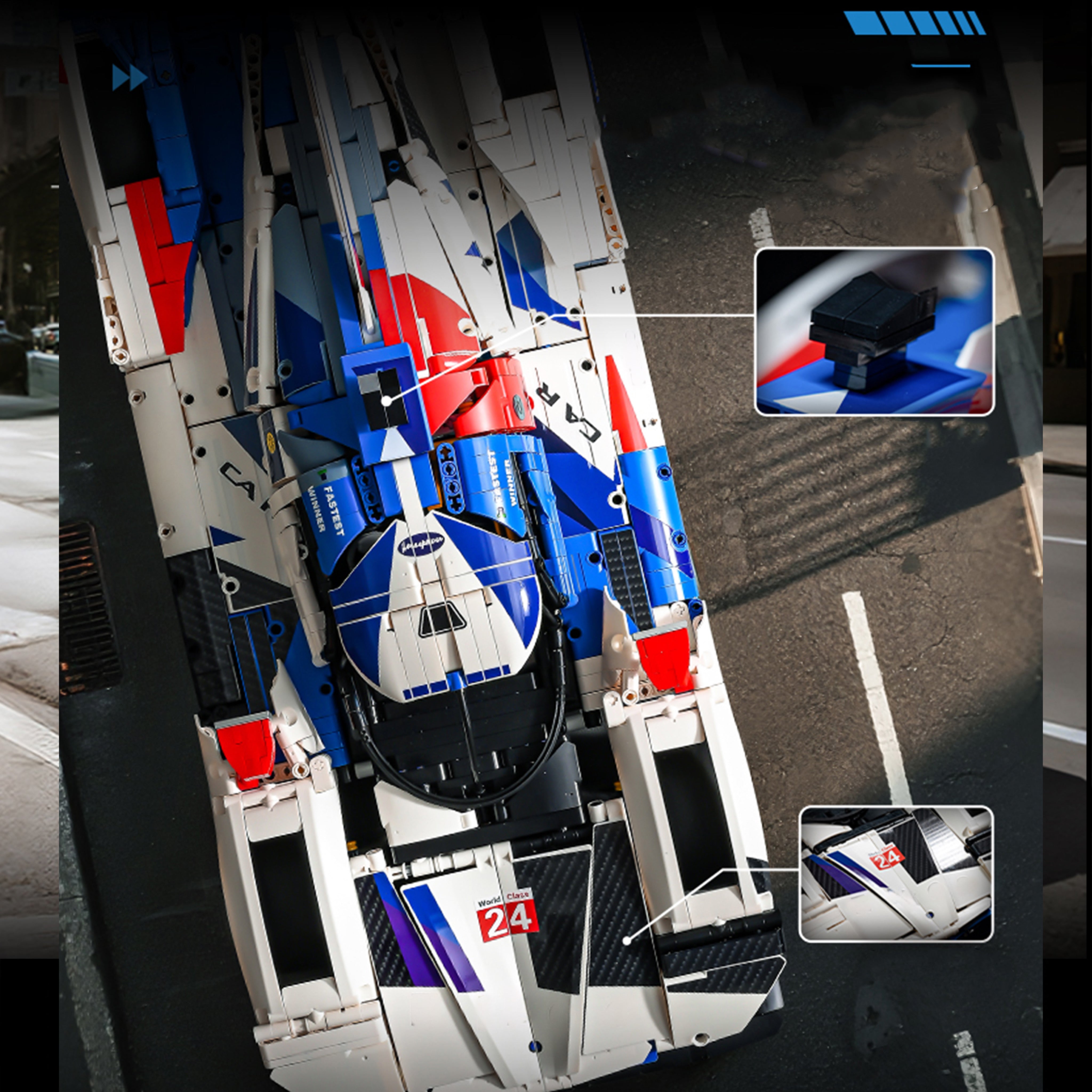 Nexus Brick 1:8 scale building set product image