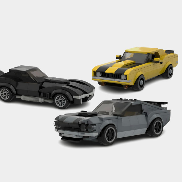 Set di costruzioni Nexus Brick in scala 1:8, immagine del prodotto