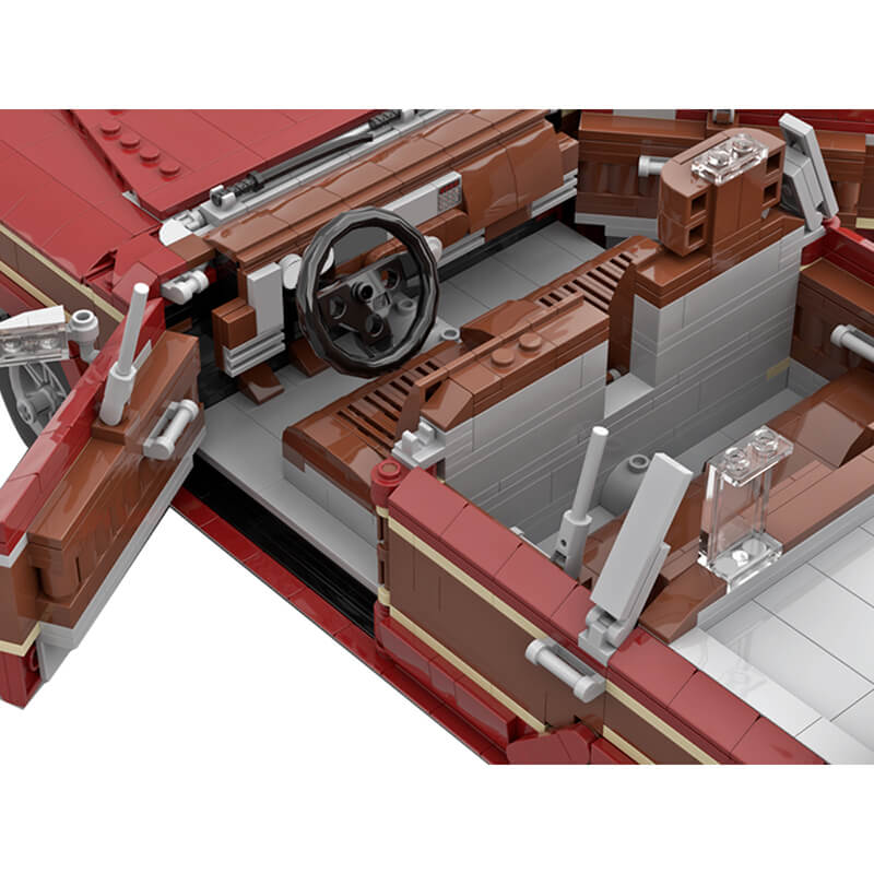 THE DEALER'S OFF ROADER | 1847PCS