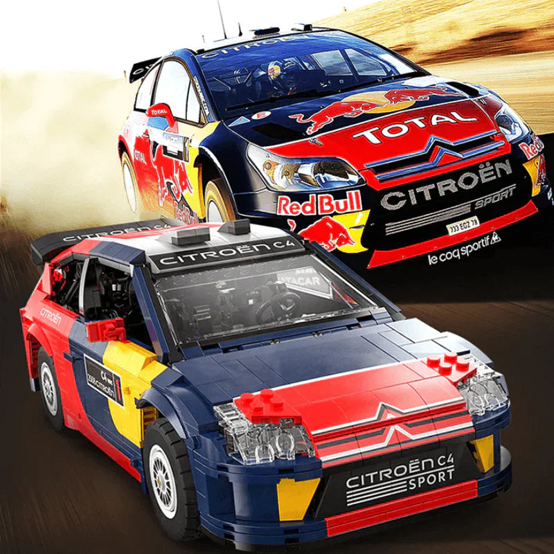 REMOTE CONTROLLED 2008 CITROEN C4 WRC | 1568PCS