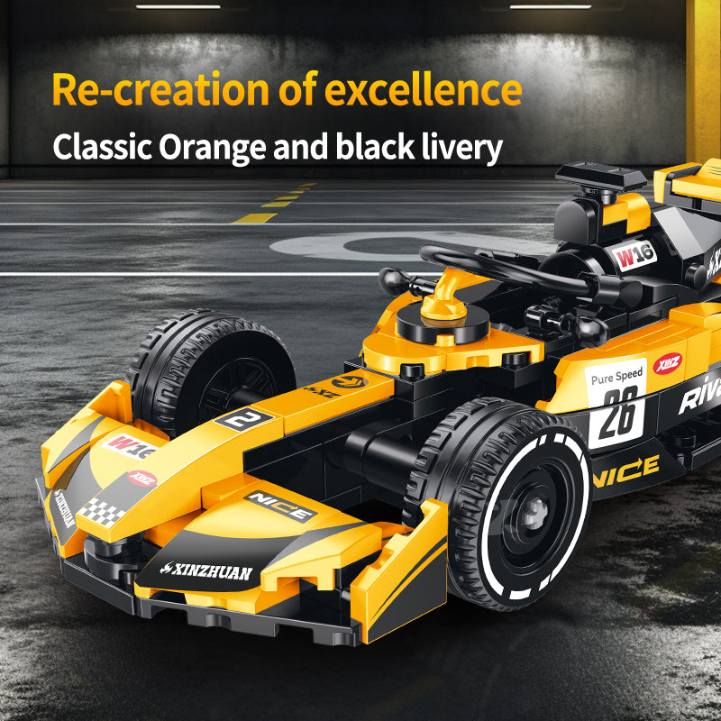 Nexus Brick 1:8 scale building set product image