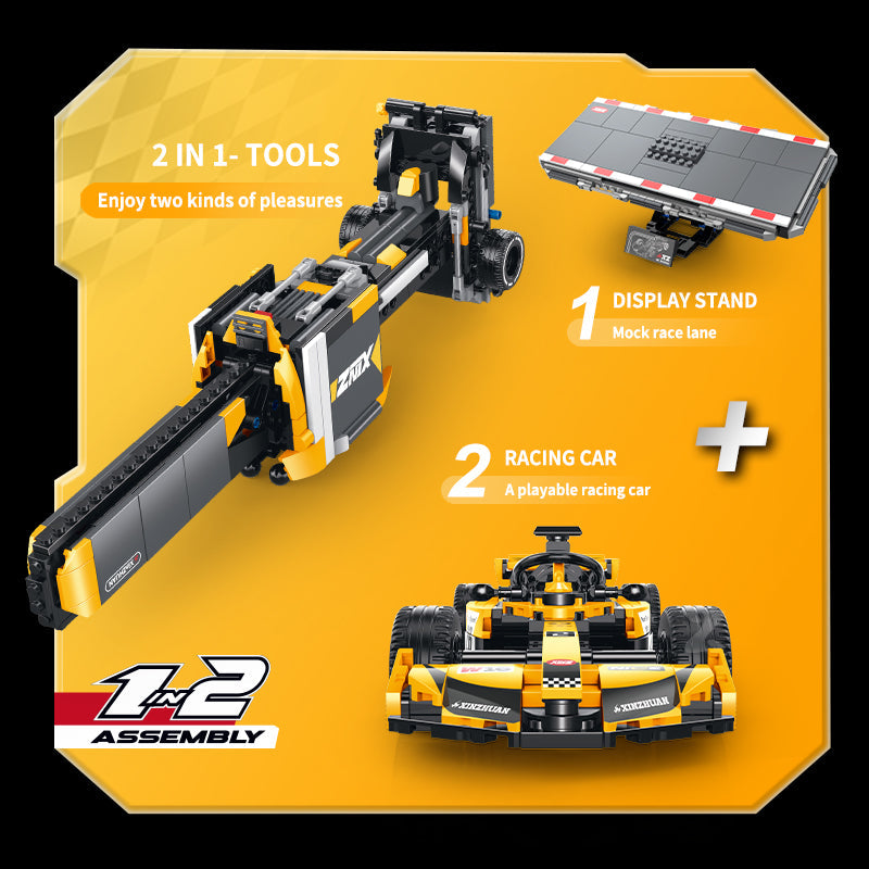 Nexus Brick 1:8 scale building set product image