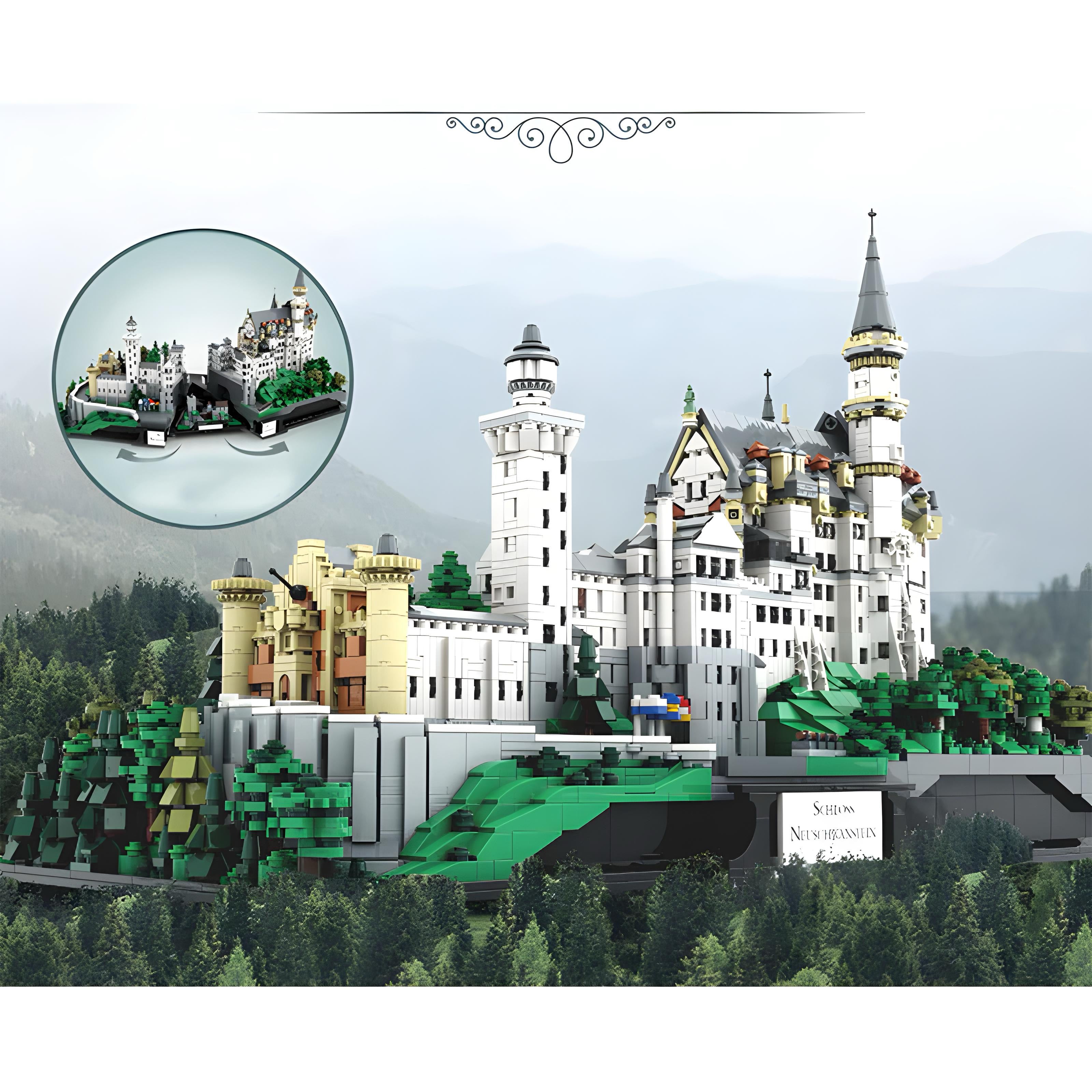 Nexus Brick 1:8 scale building set product image